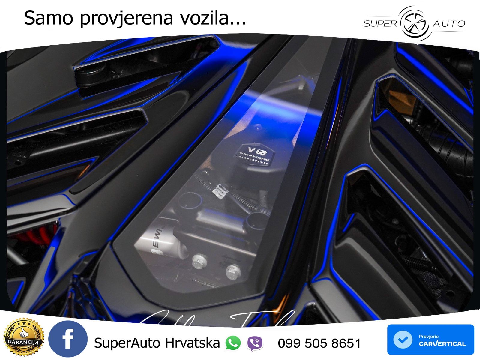 Lamborghini Aventador SVJ Roadster 6.5 V12 (770 KS) 4WD ISR