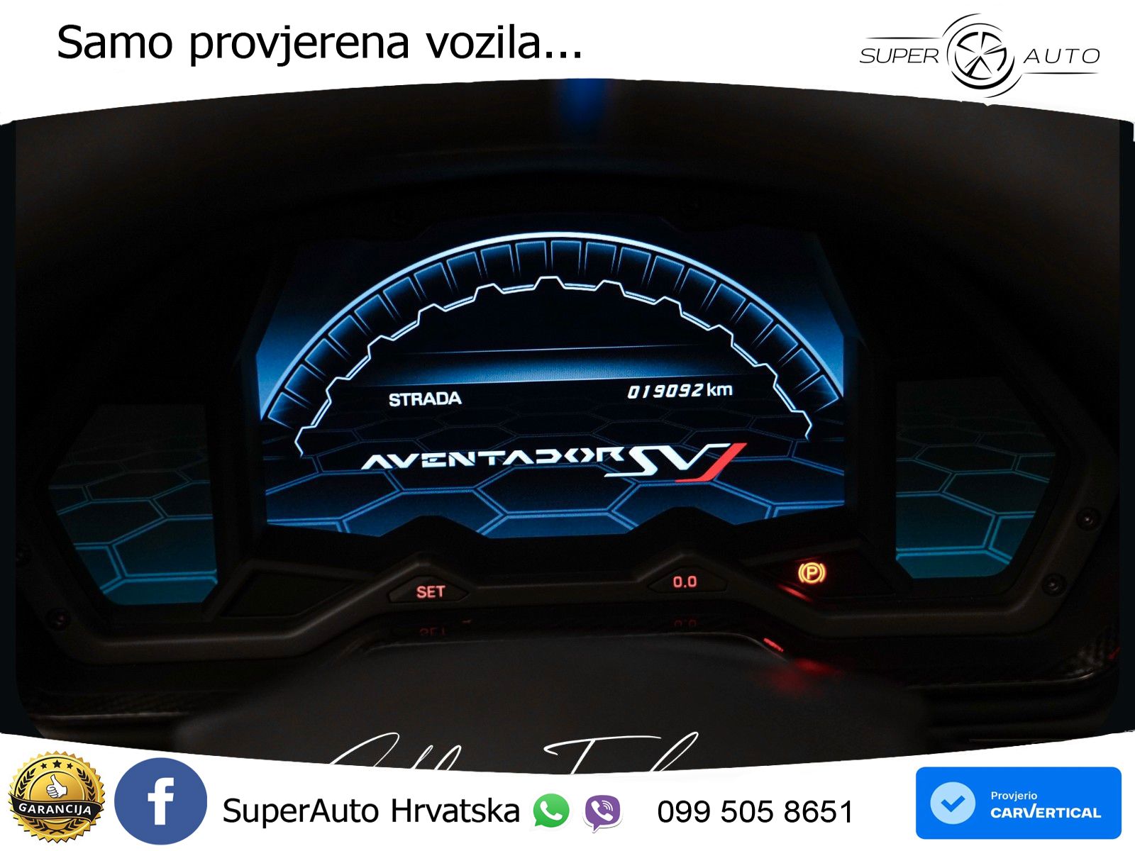 Lamborghini Aventador SVJ Roadster 6.5 V12 (770 KS) 4WD ISR