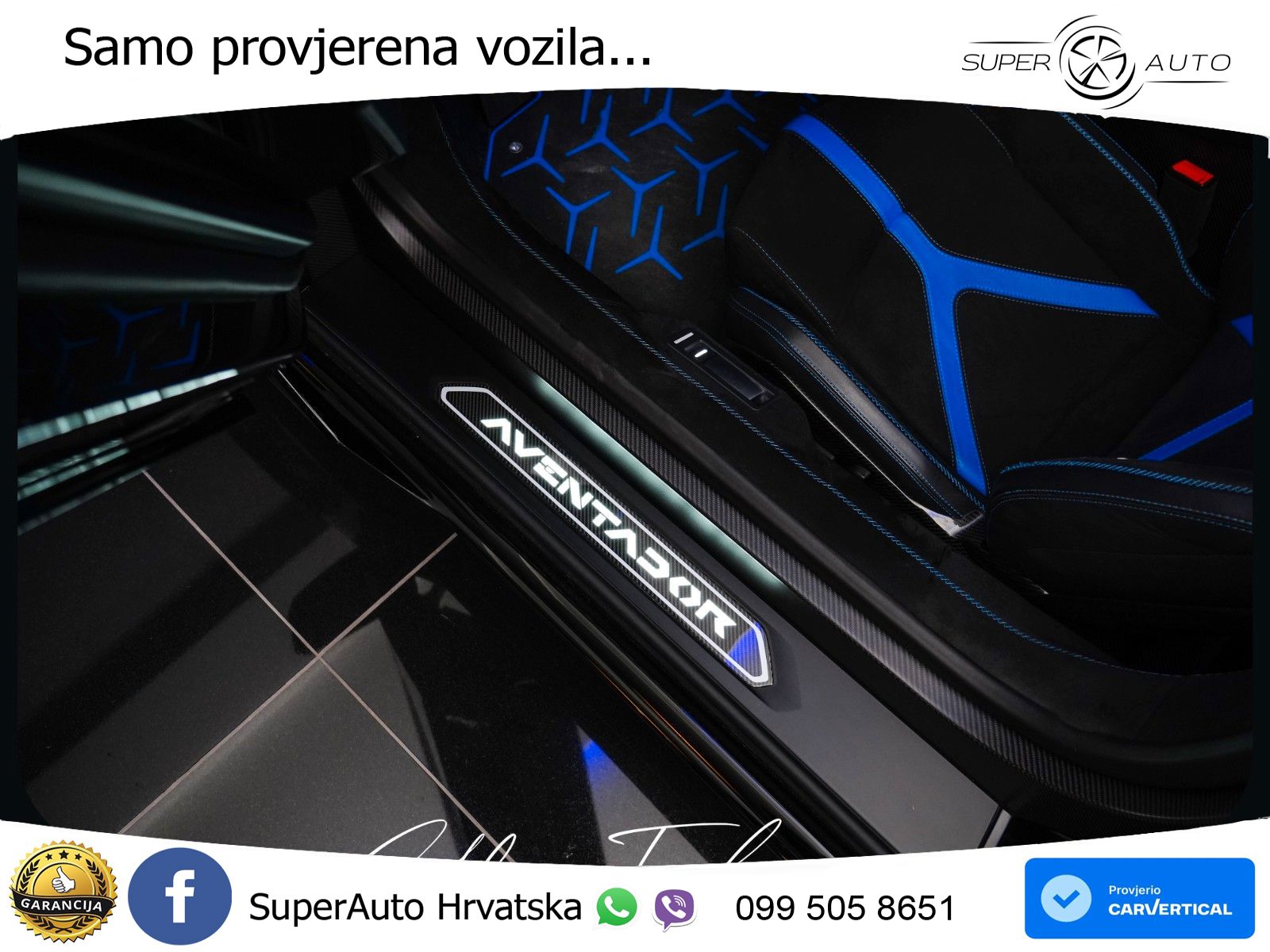 Lamborghini Aventador SVJ Roadster 6.5 V12 (770 KS) 4WD ISR