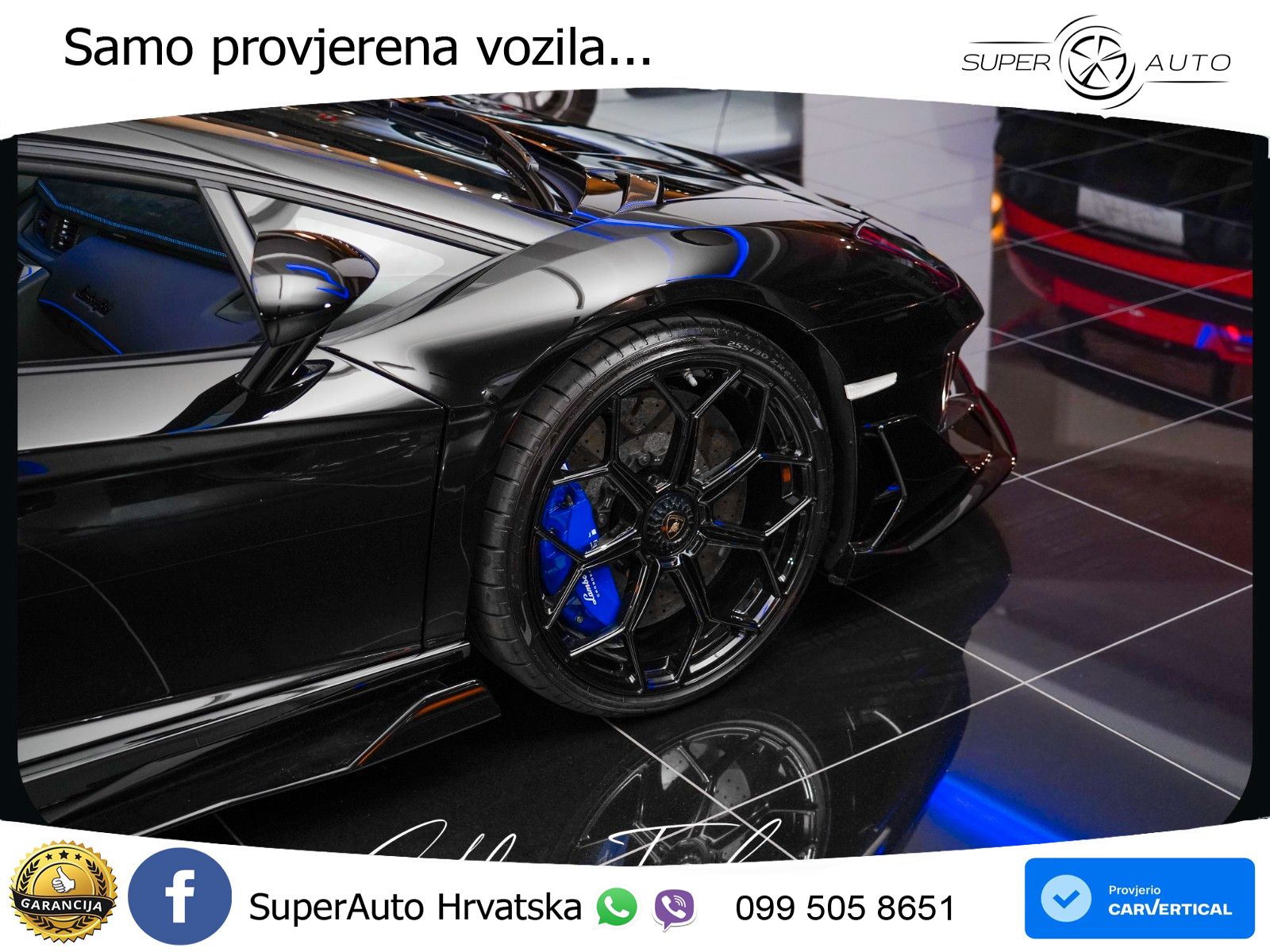 Lamborghini Aventador SVJ Roadster 6.5 V12 (770 KS) 4WD ISR