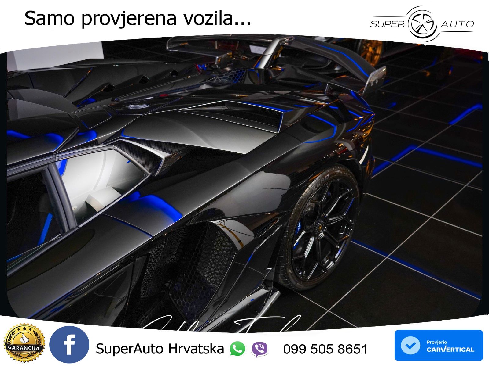 Lamborghini Aventador SVJ Roadster 6.5 V12 (770 KS) 4WD ISR