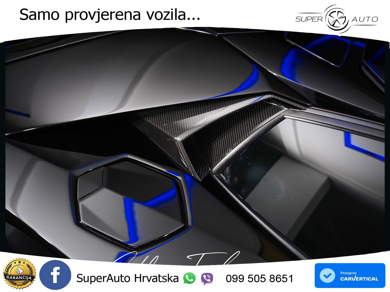 Lamborghini Aventador SVJ Roadster 6.5 V12 (770 KS) 4WD ISR