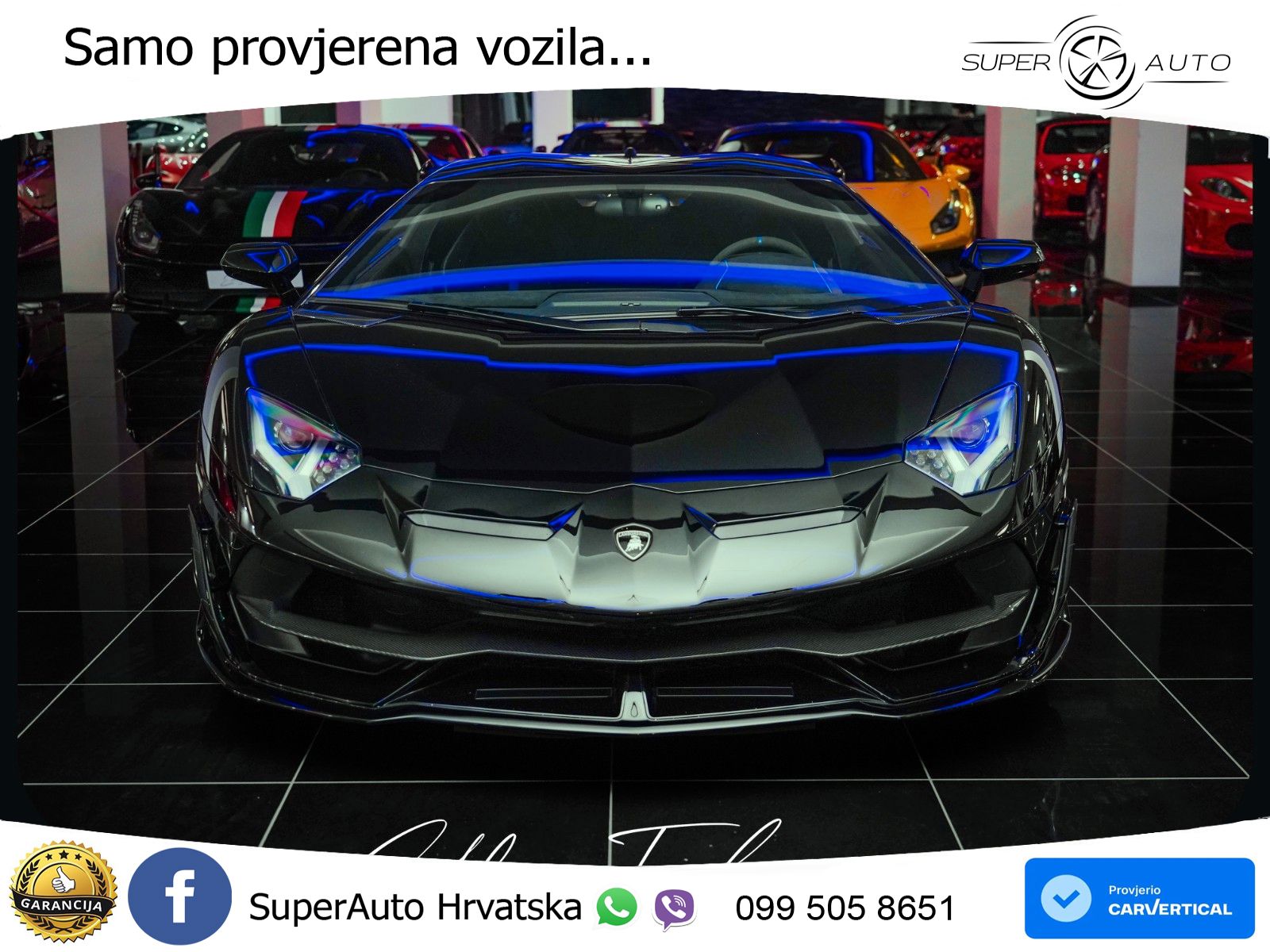 Lamborghini Aventador SVJ Roadster 6.5 V12 (770 KS) 4WD ISR