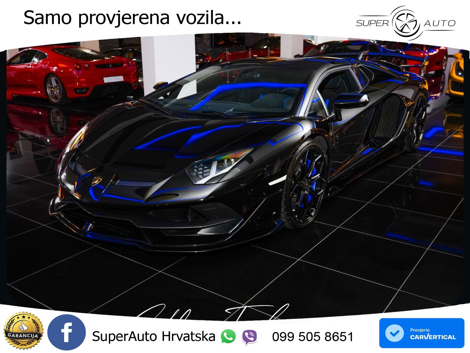 Lamborghini Aventador SVJ Roadster 6.5 V12 (770 KS) 4WD ISR