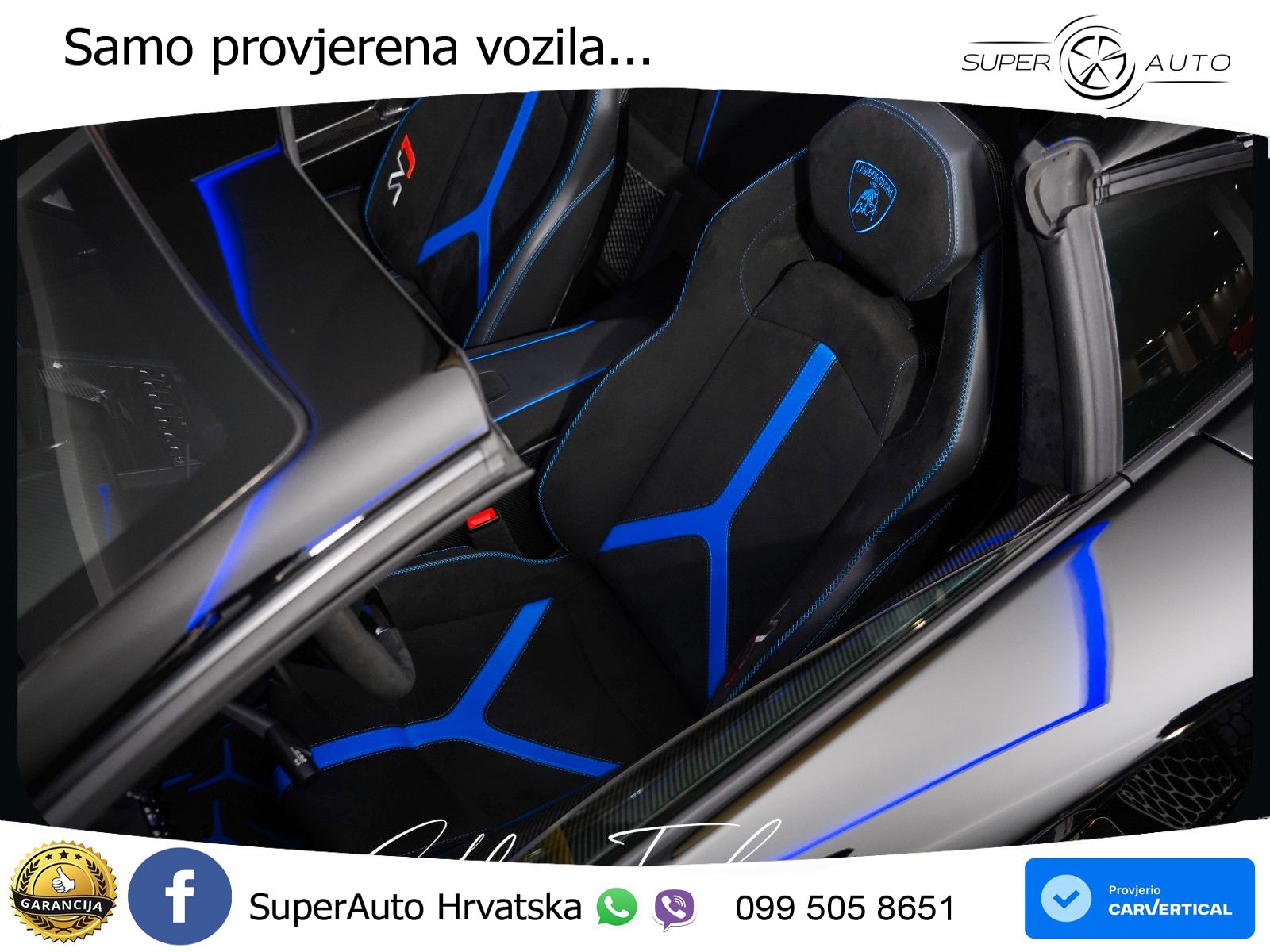 Lamborghini Aventador SVJ Roadster 6.5 V12 (770 KS) 4WD ISR