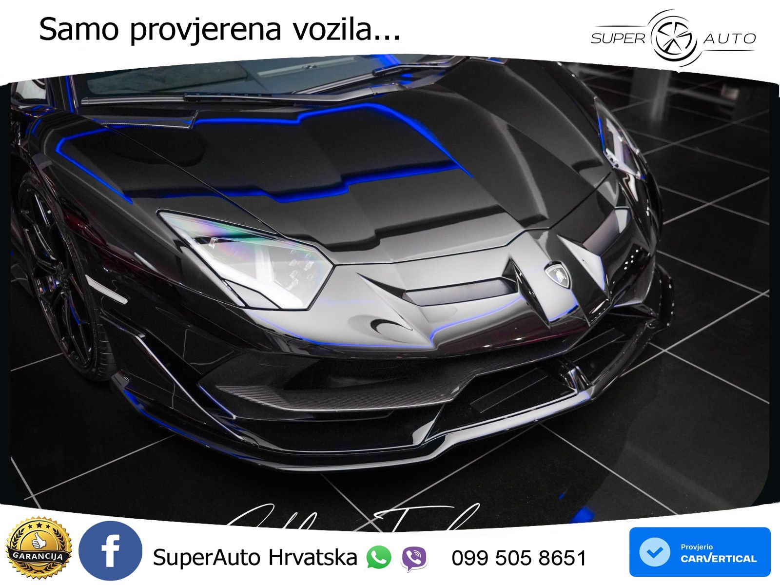 Lamborghini Aventador SVJ Roadster 6.5 V12 (770 KS) 4WD ISR