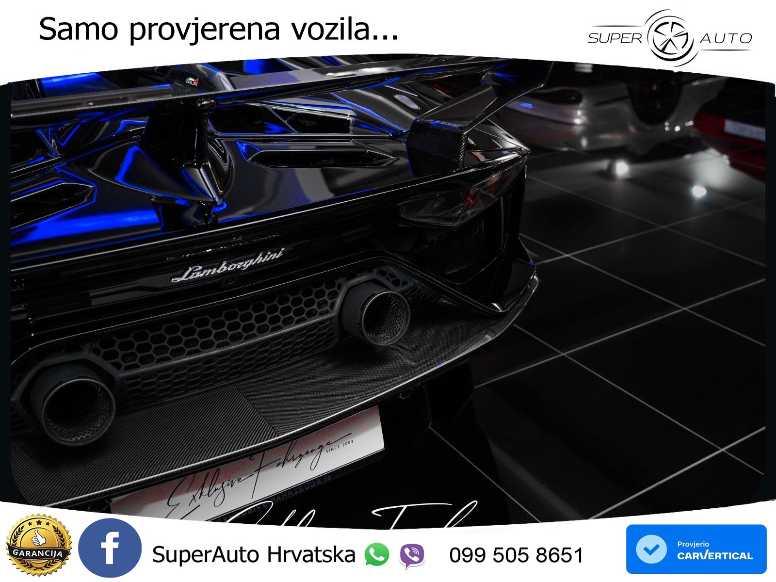 Lamborghini Aventador SVJ Roadster 6.5 V12 (770 KS) 4WD ISR