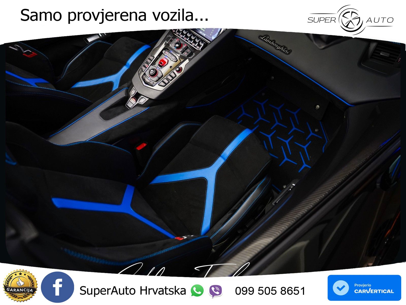 Lamborghini Aventador SVJ Roadster 6.5 V12 (770 KS) 4WD ISR
