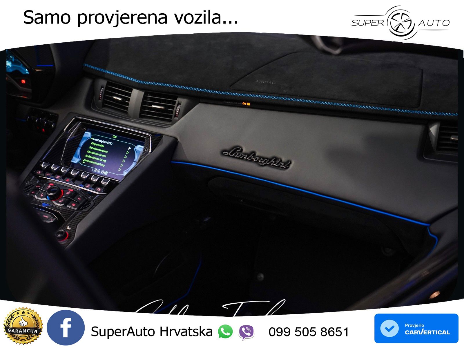 Lamborghini Aventador SVJ Roadster 6.5 V12 (770 KS) 4WD ISR