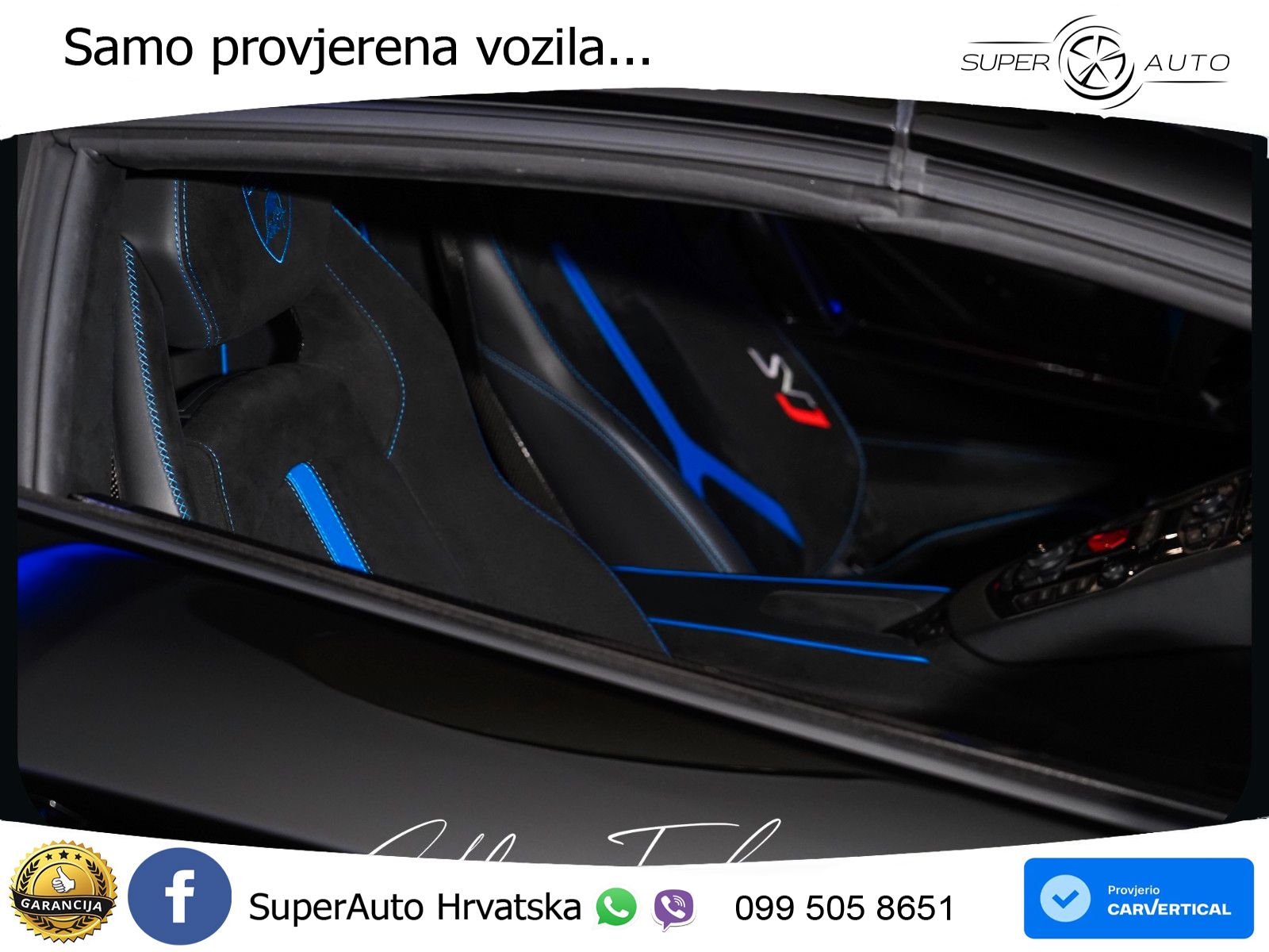 Lamborghini Aventador SVJ Roadster 6.5 V12 (770 KS) 4WD ISR