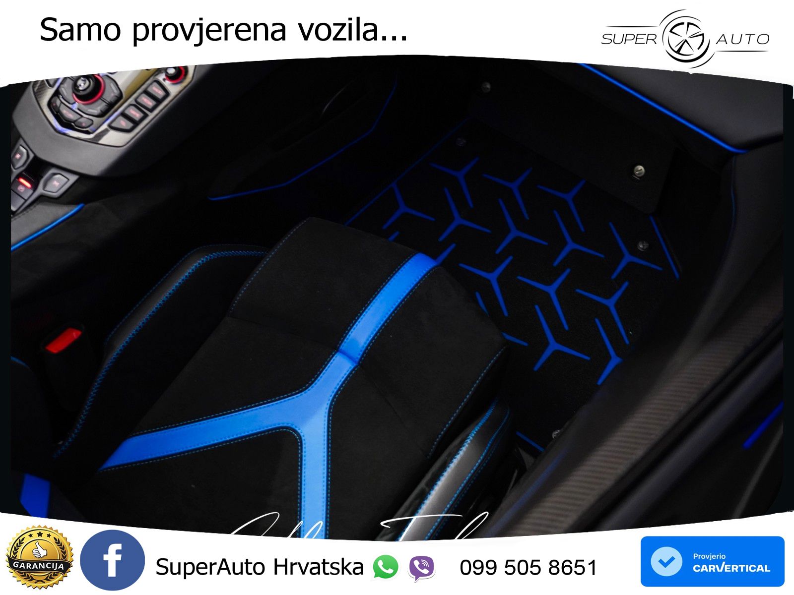 Lamborghini Aventador SVJ Roadster 6.5 V12 (770 KS) 4WD ISR