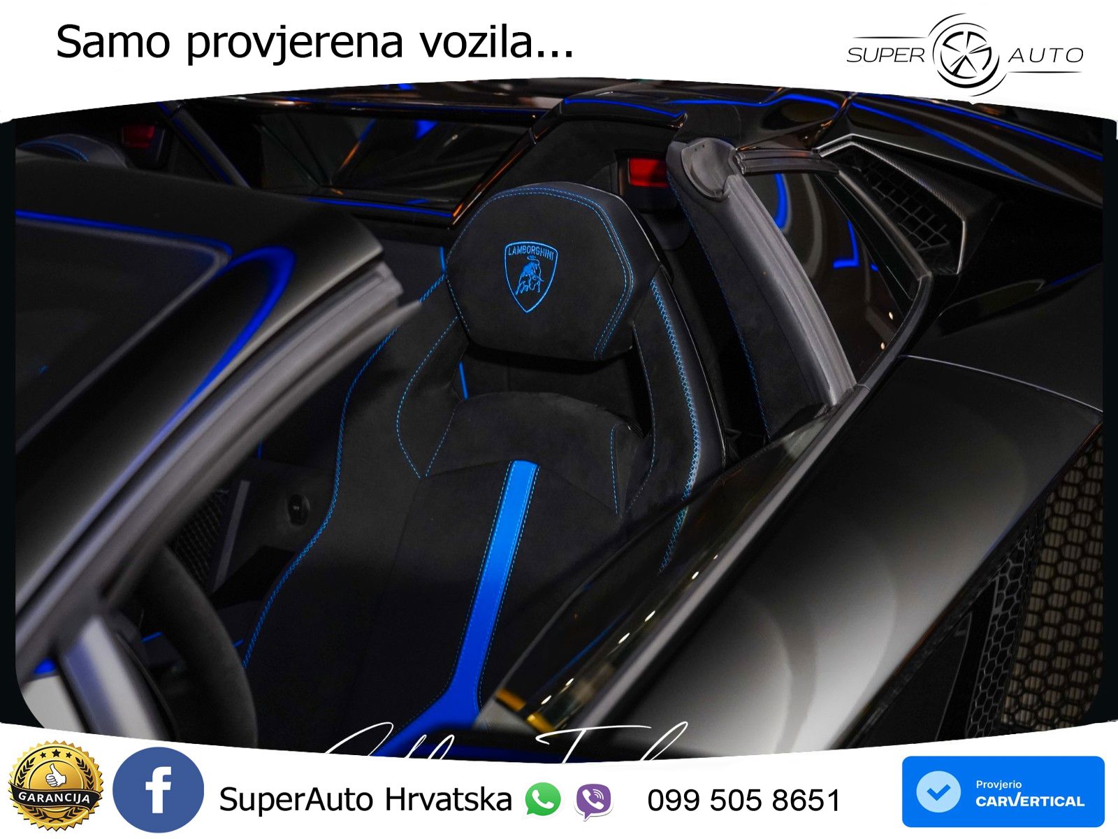 Lamborghini Aventador SVJ Roadster 6.5 V12 (770 KS) 4WD ISR