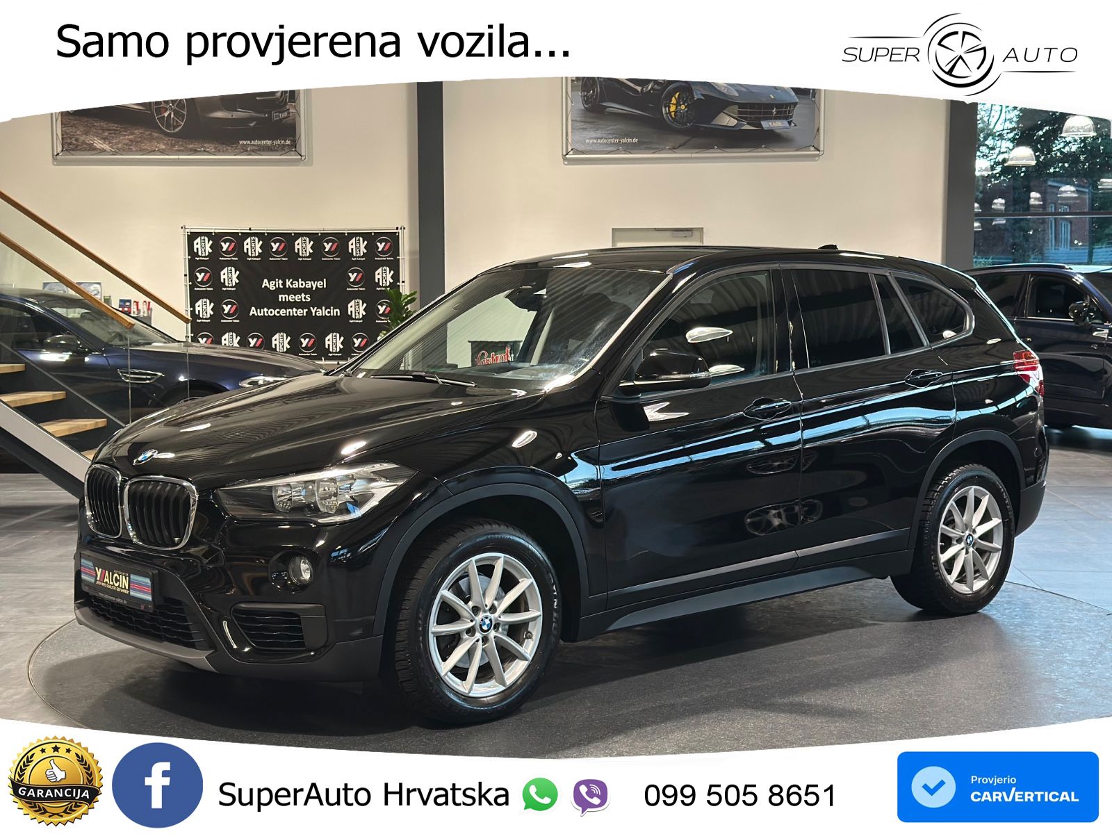 BMW X1 18i (140 KS) Steptronic Advantage