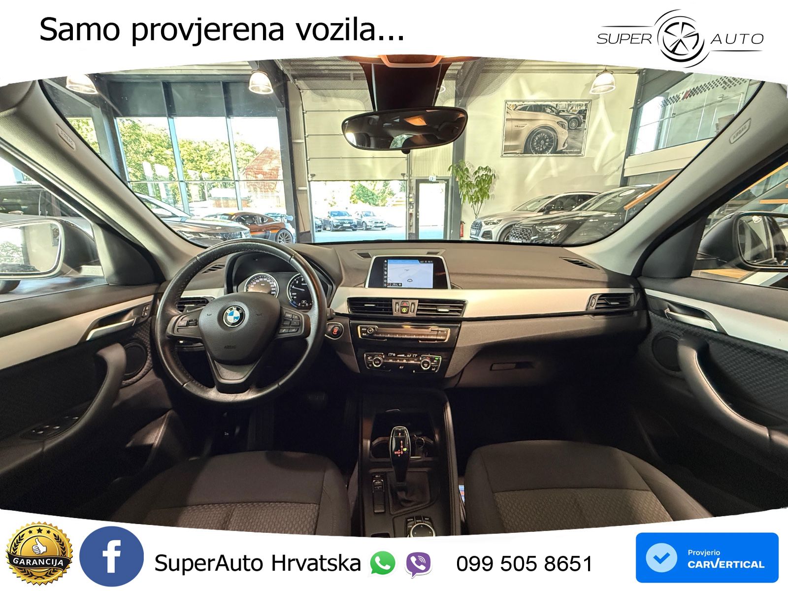 BMW X1 18i (140 KS) Steptronic Advantage