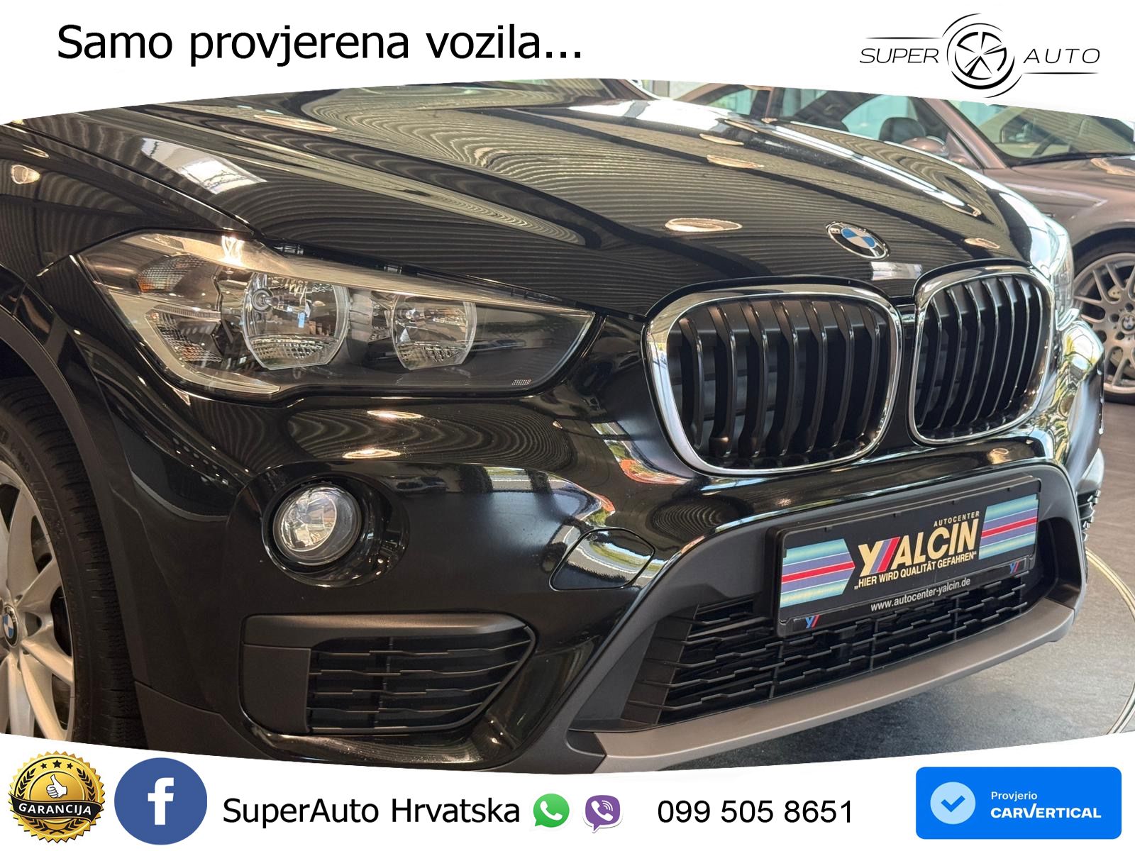 BMW X1 18i (140 KS) Steptronic Advantage