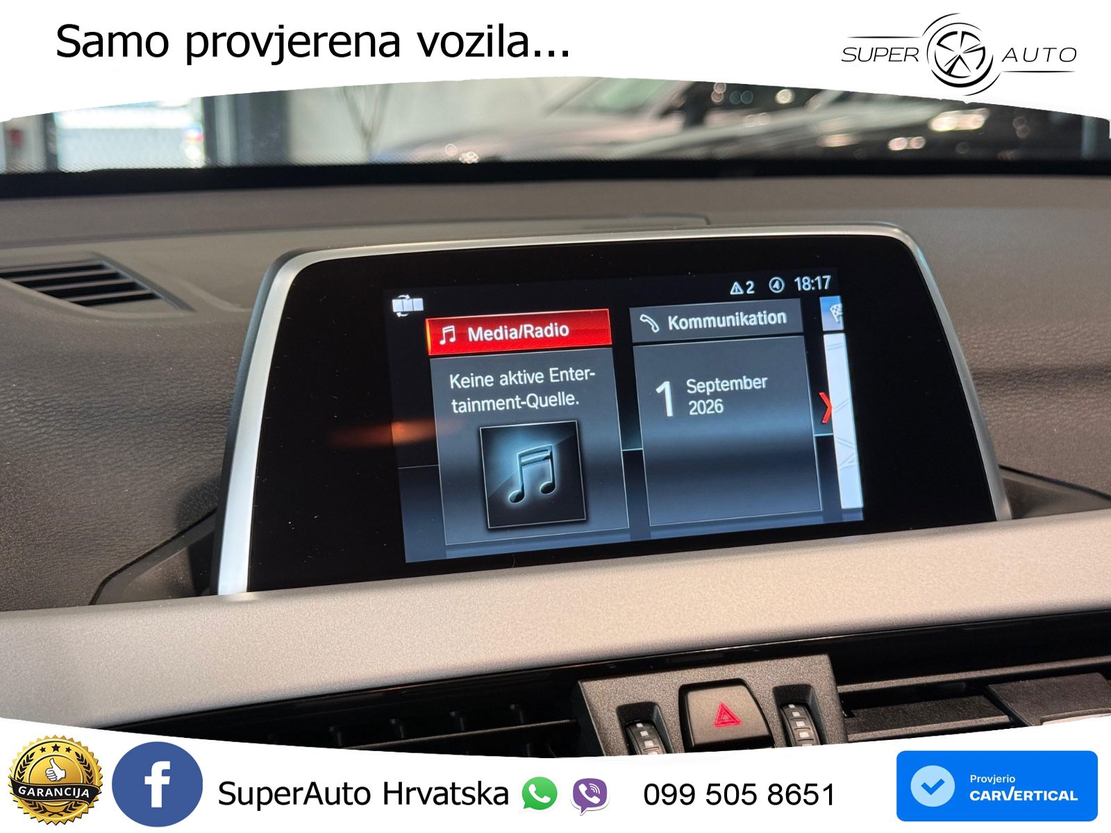 BMW X1 18i (140 KS) Steptronic Advantage