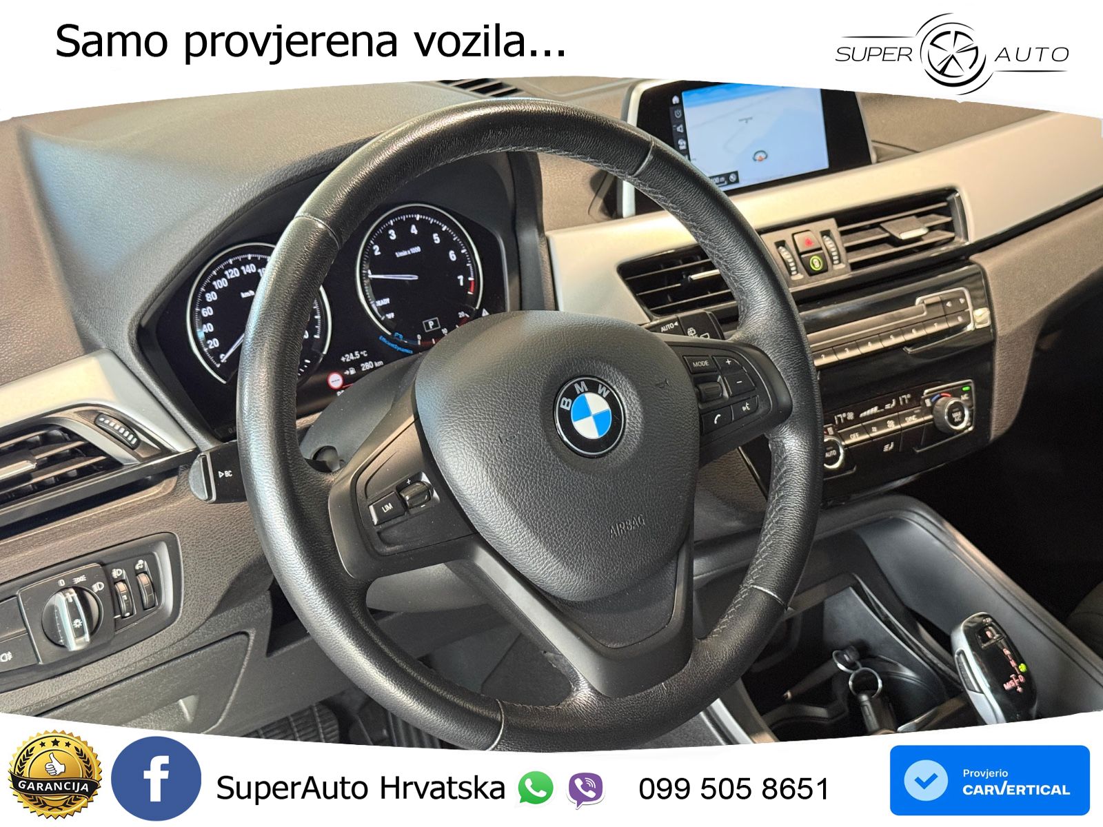 BMW X1 18i (140 KS) Steptronic Advantage
