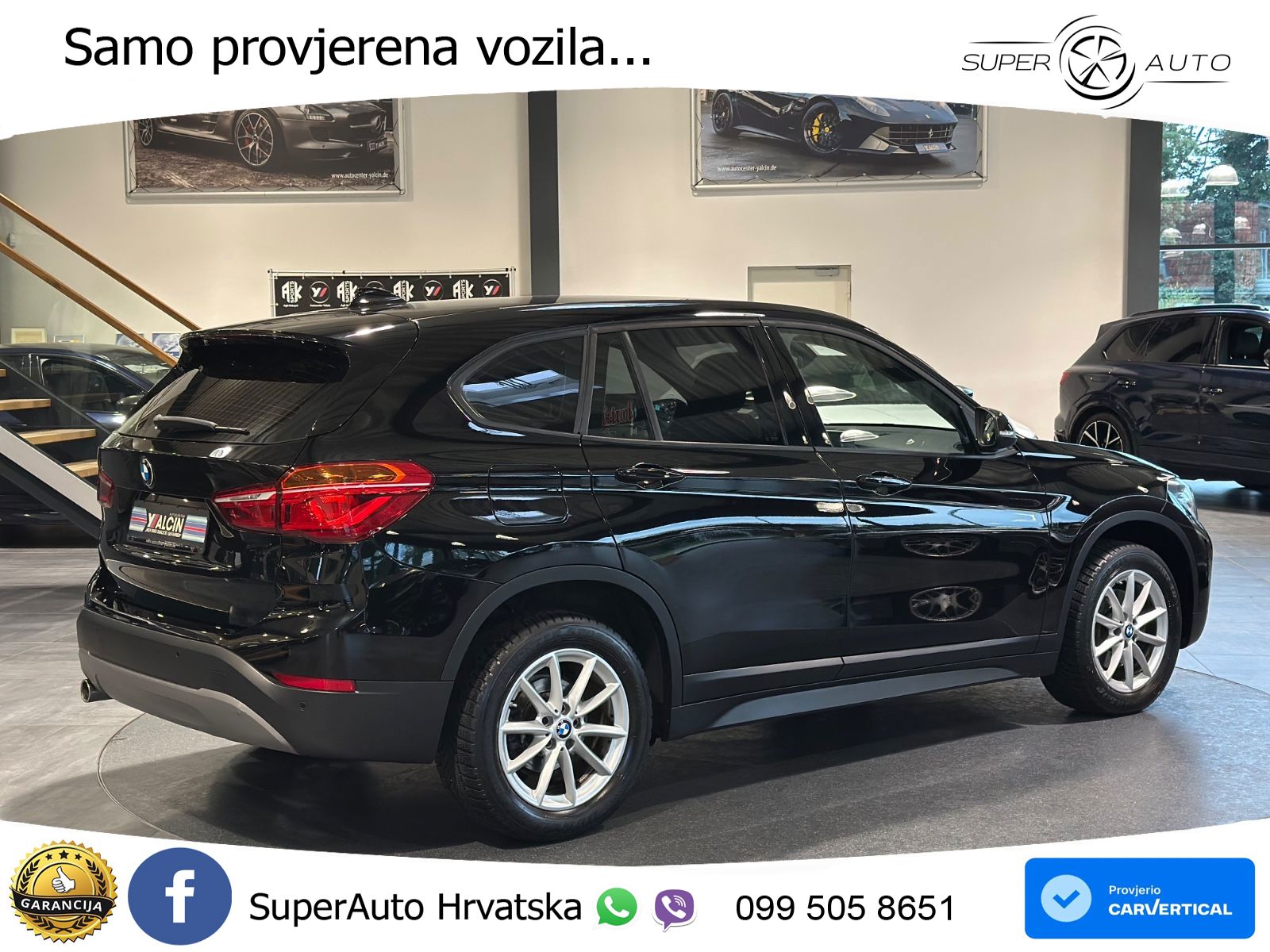 BMW X1 18i (140 KS) Steptronic Advantage