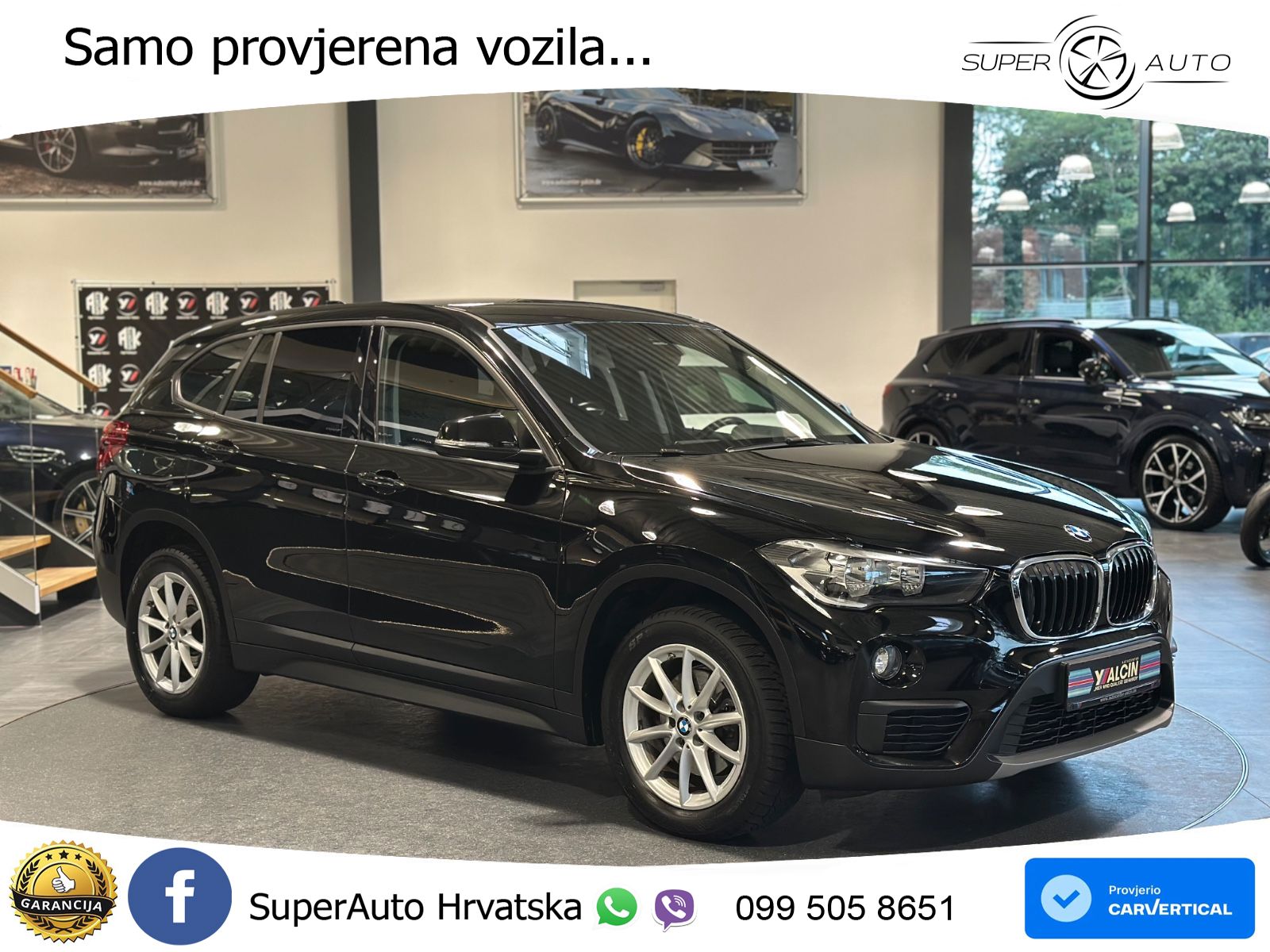 BMW X1 18i (140 KS) Steptronic Advantage