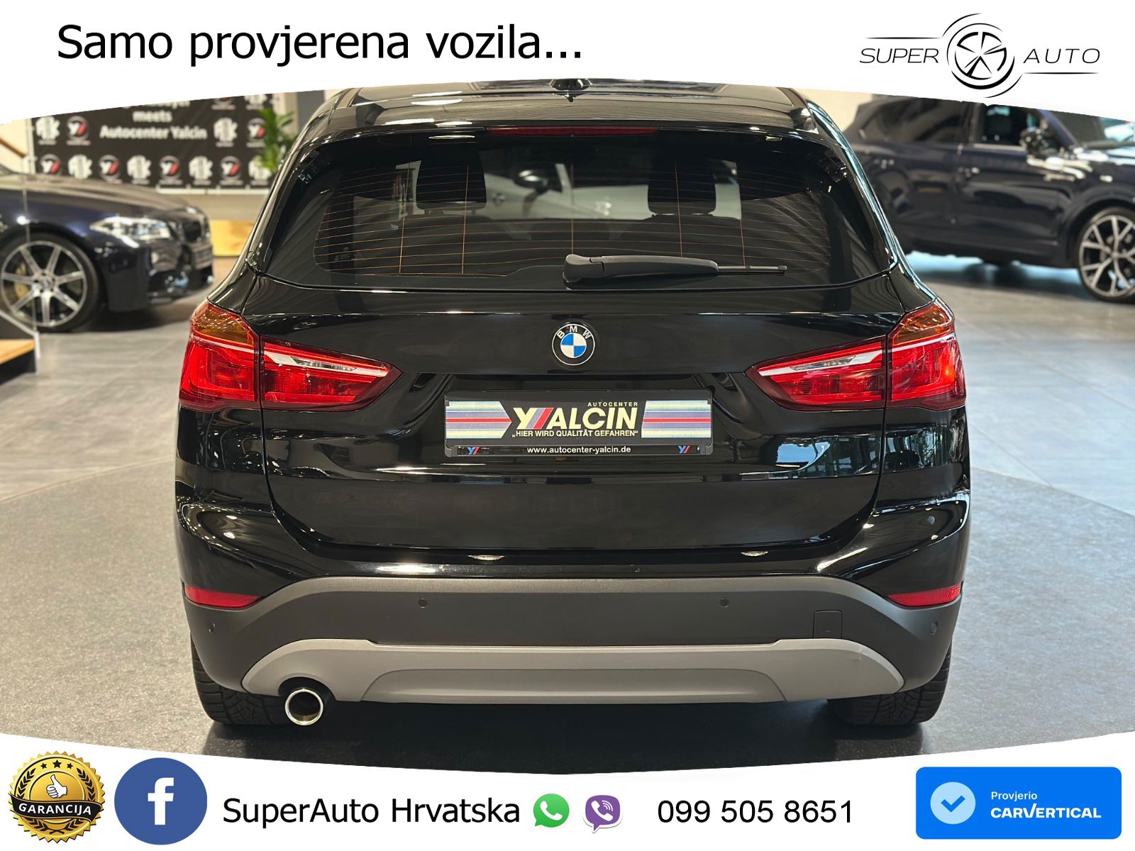 BMW X1 18i (140 KS) Steptronic Advantage