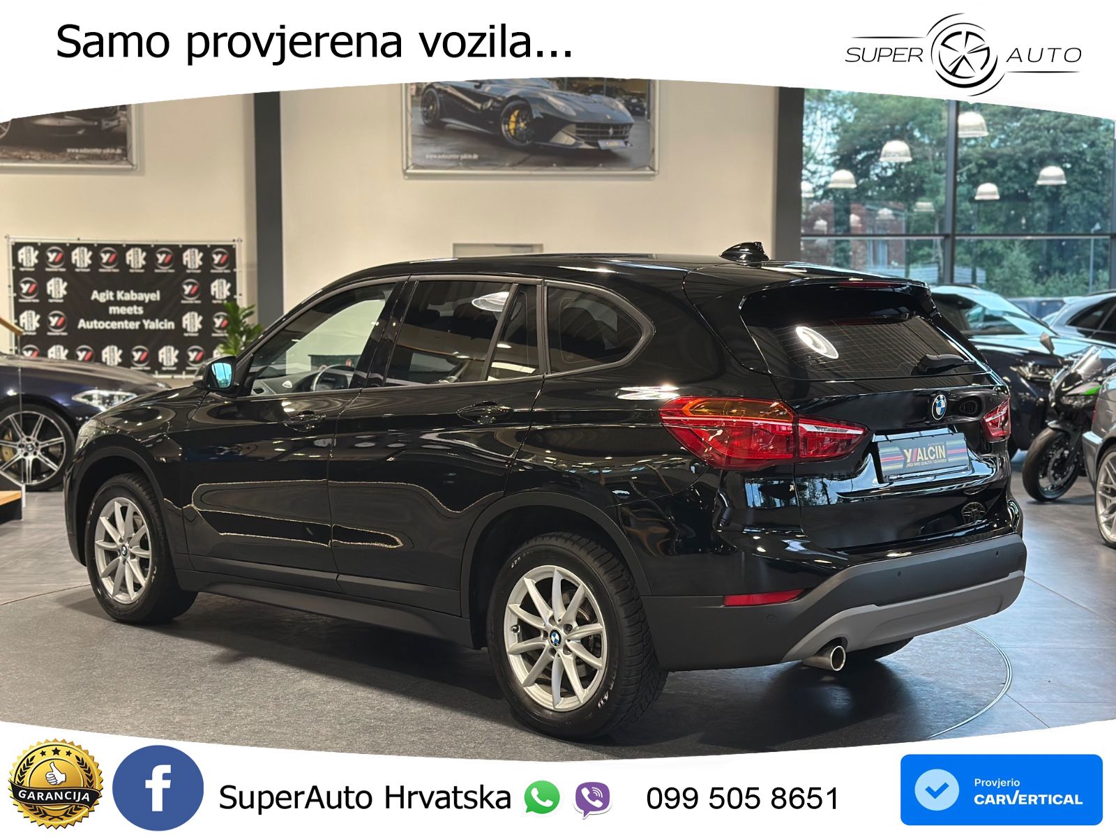 BMW X1 18i (140 KS) Steptronic Advantage