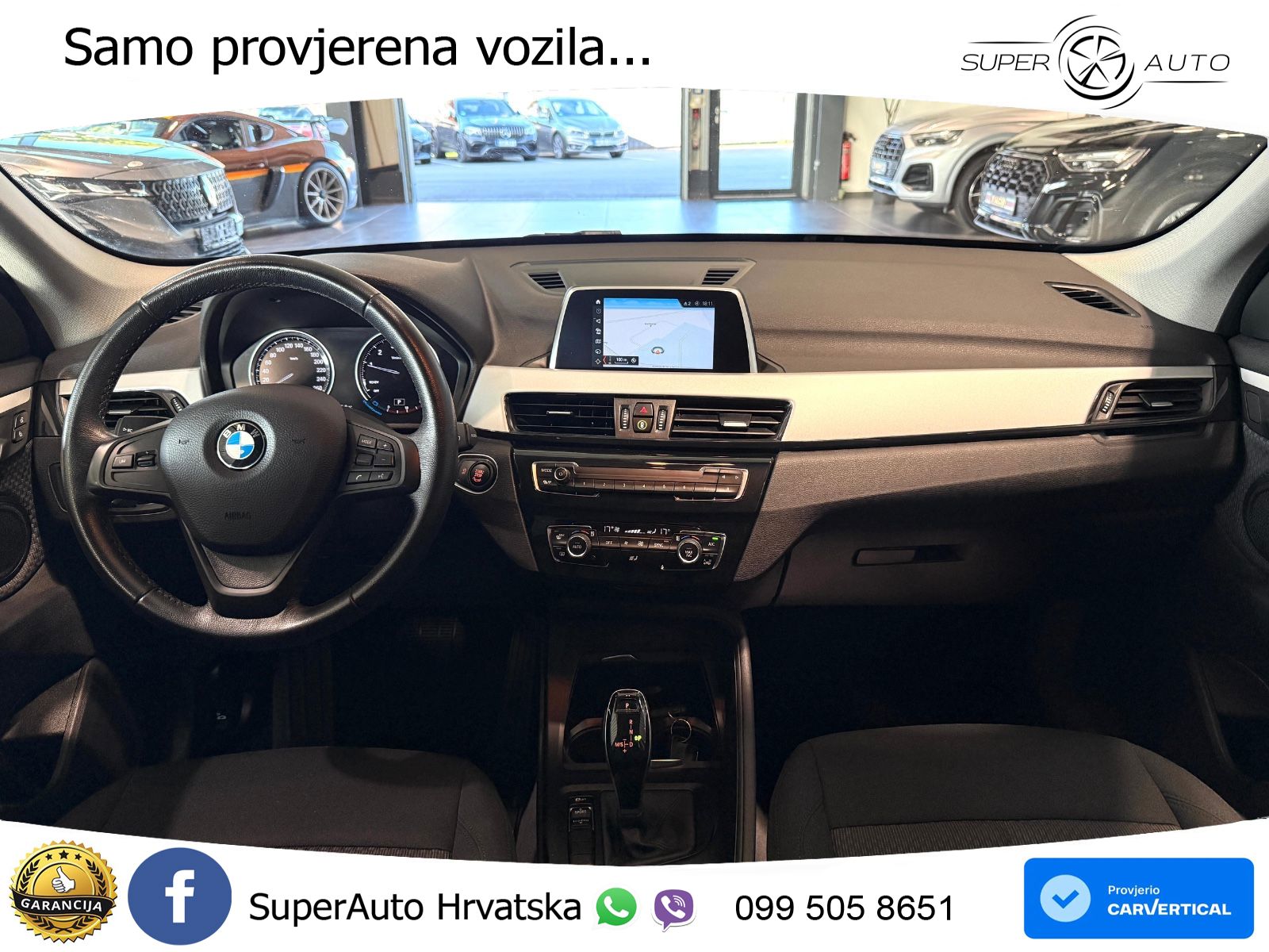 BMW X1 18i (140 KS) Steptronic Advantage