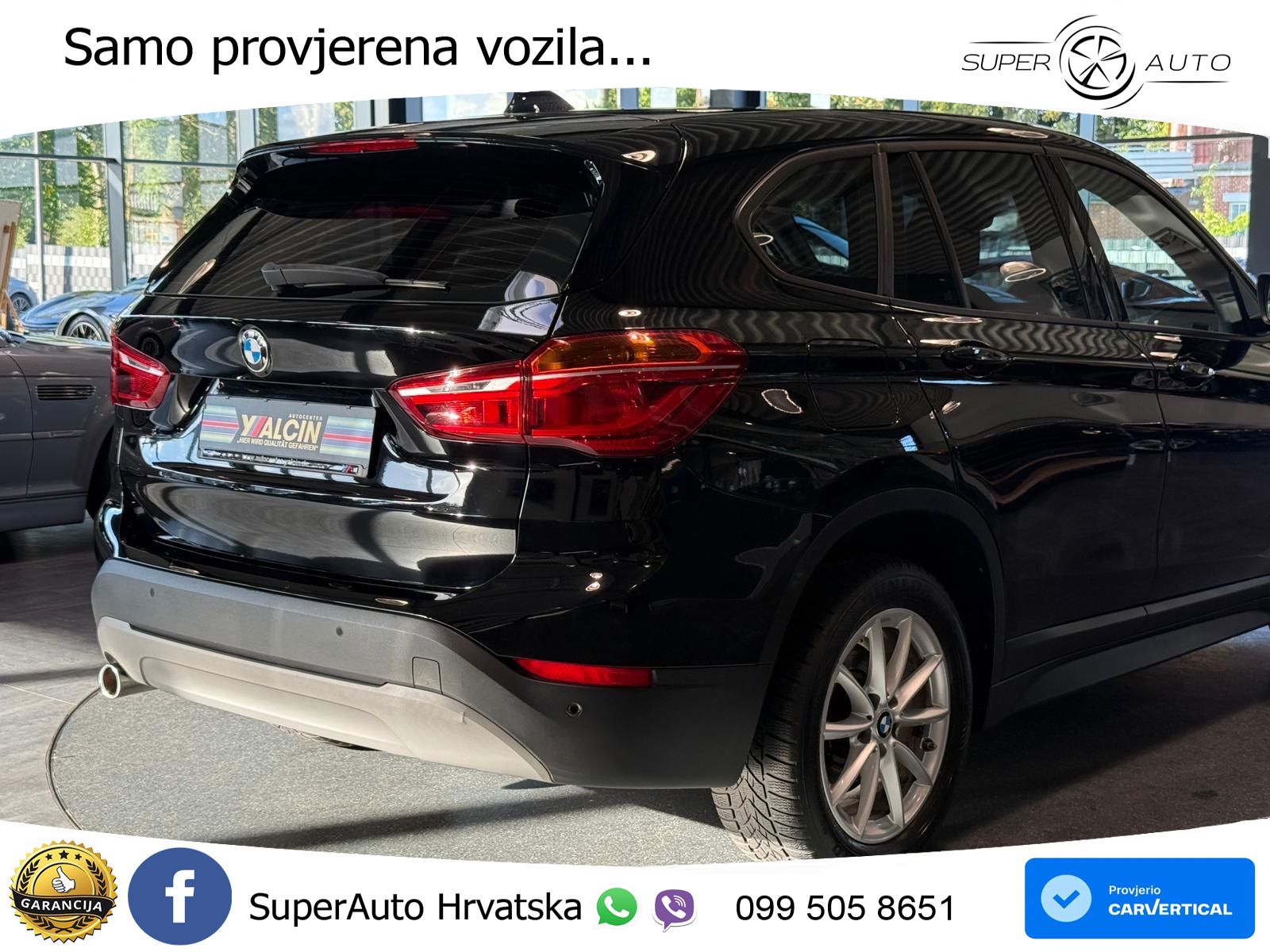 BMW X1 18i (140 KS) Steptronic Advantage