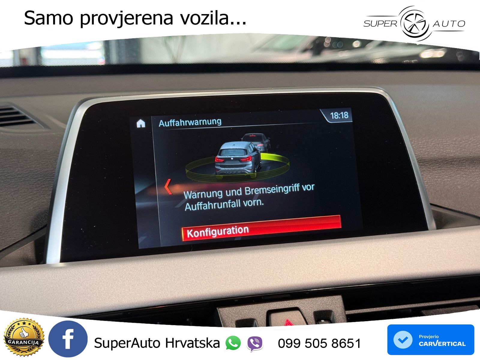 BMW X1 18i (140 KS) Steptronic Advantage