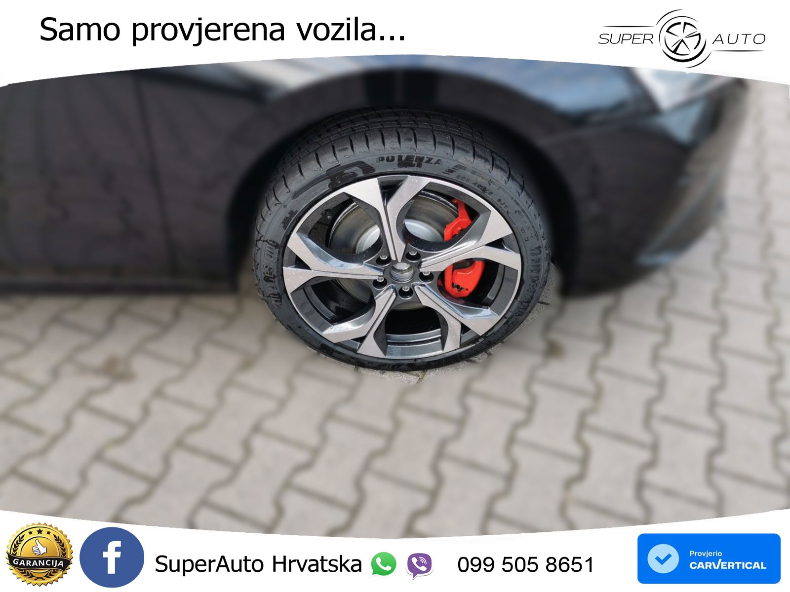 Škoda Octavia Combi RS 2.0 TSI (265 KS) DSG LED+GR SJED+ACC
