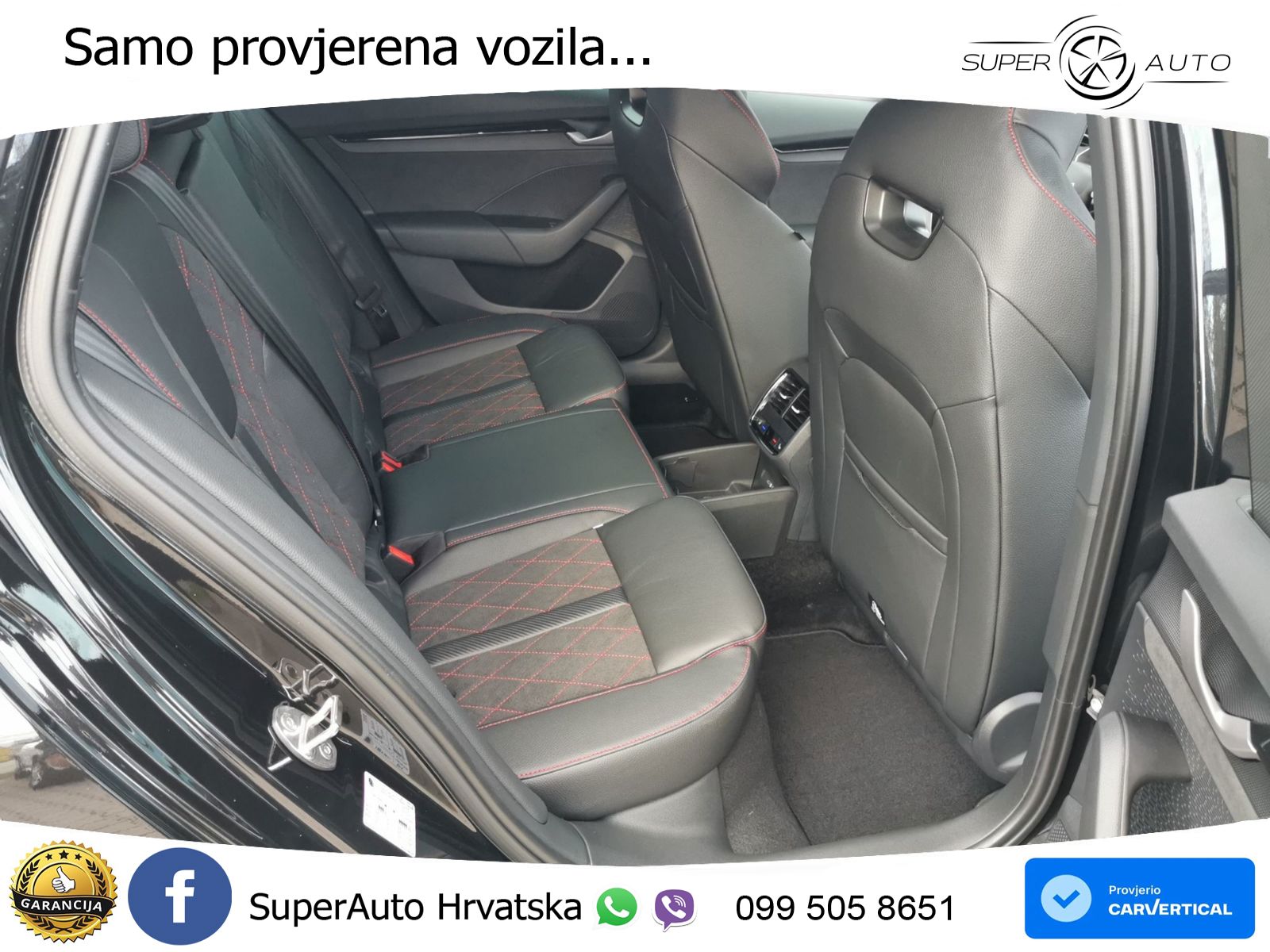 Škoda Octavia Combi RS 2.0 TSI (265 KS) DSG LED+GR SJED+ACC