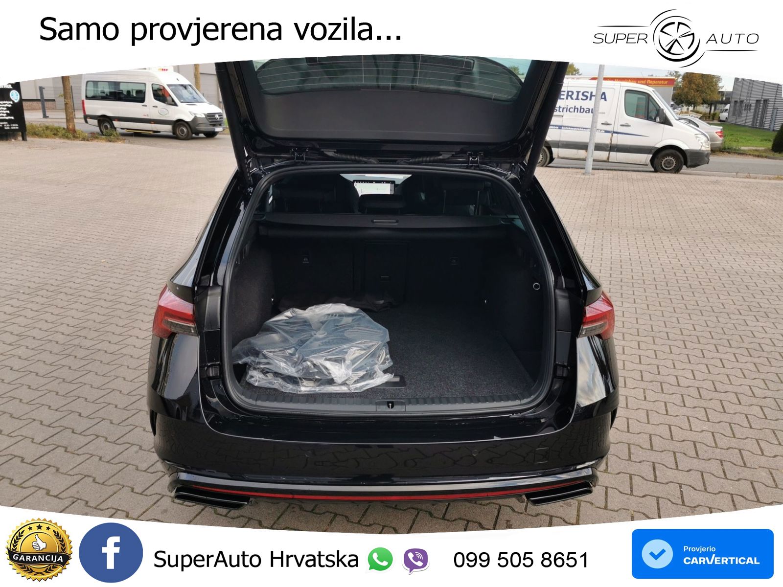 Škoda Octavia Combi RS 2.0 TSI (265 KS) DSG LED+GR SJED+ACC