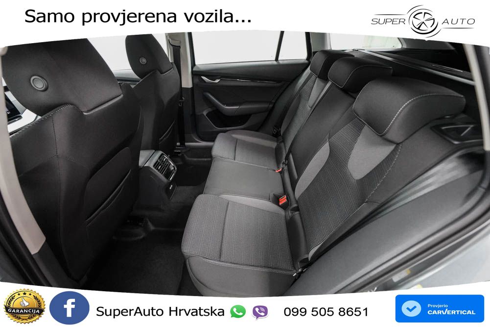 Škoda Octavia Combi 1.5 TSI (150 KS) DSG Selection LED+GR SJED+ACC