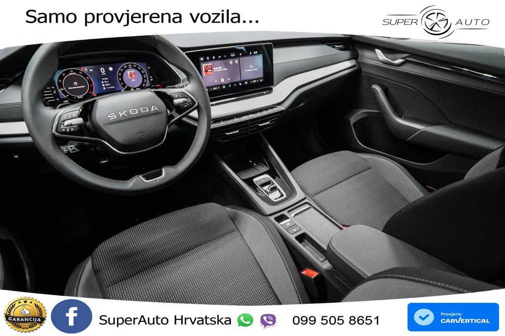 Škoda Octavia Combi 1.5 TSI (150 KS) DSG Selection LED+GR SJED+ACC