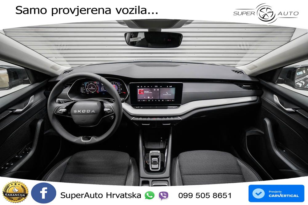 Škoda Octavia Combi 1.5 TSI (150 KS) DSG Selection LED+GR SJED+ACC