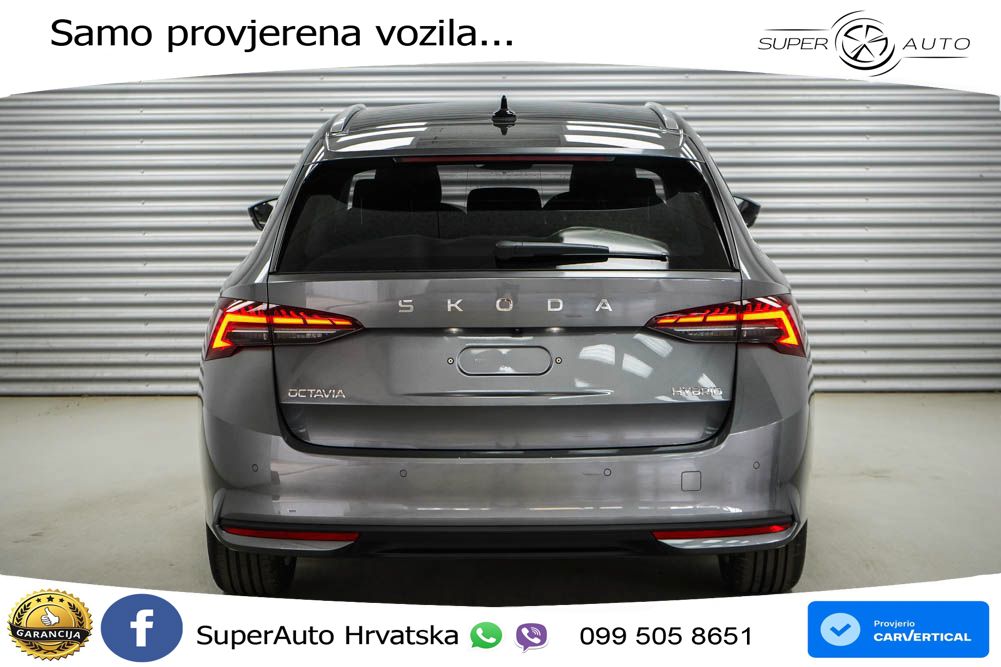 Škoda Octavia Combi 1.5 TSI (150 KS) DSG Selection LED+GR SJED+ACC