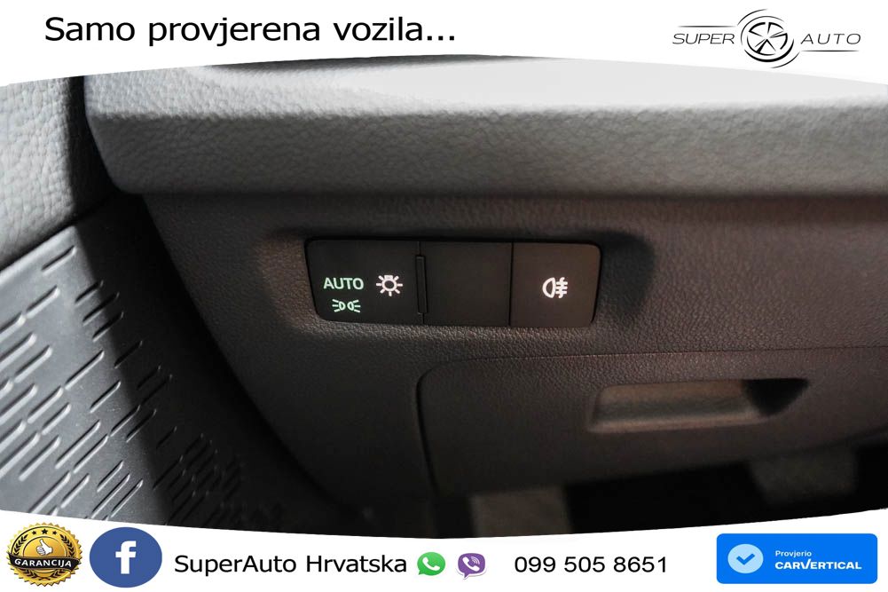Škoda Octavia Combi 1.5 TSI (150 KS) DSG Selection LED+GR SJED+ACC