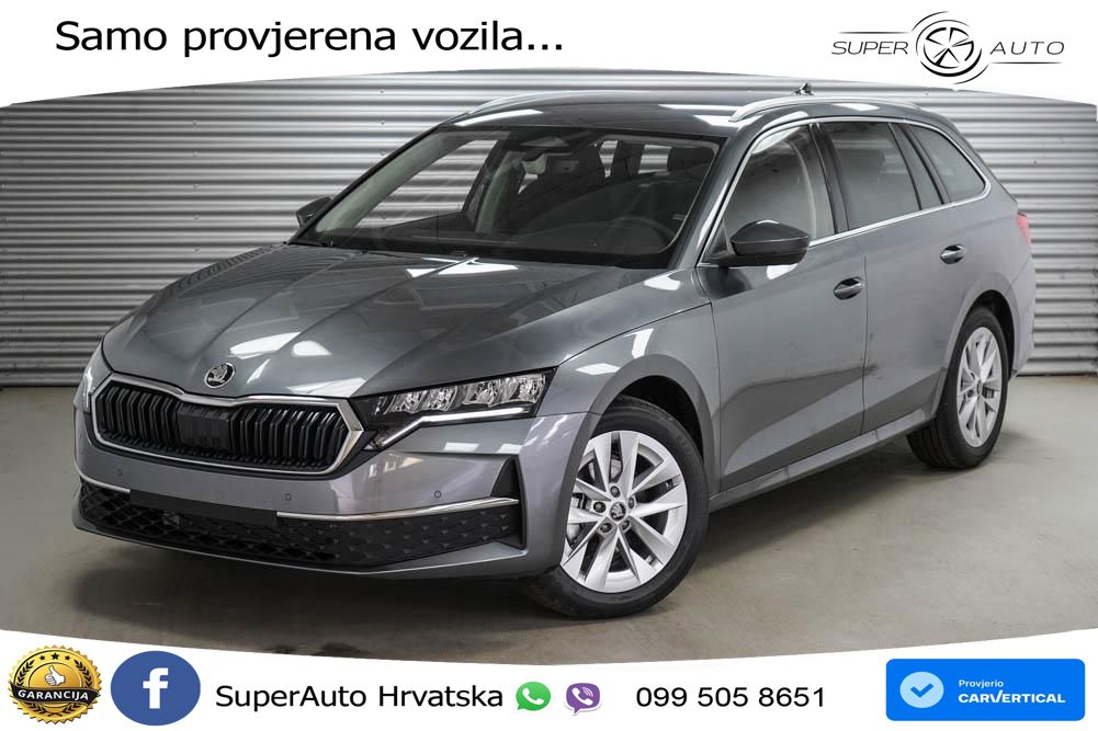 Škoda Octavia Combi 1.5 TSI (150 KS) DSG Selection LED+GR SJED+ACC