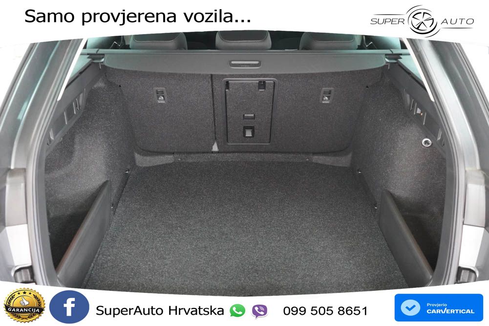 Škoda Octavia Combi 1.5 TSI (150 KS) DSG Selection LED+GR SJED+ACC