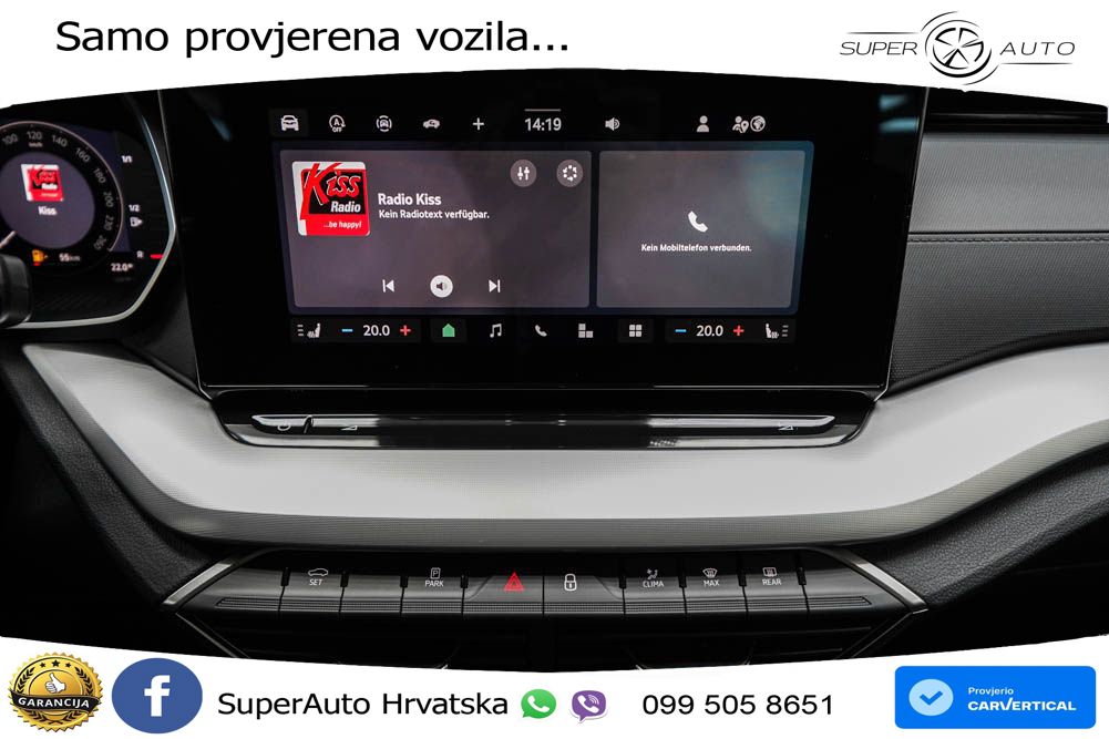 Škoda Octavia Combi 1.5 TSI (150 KS) DSG Selection LED+GR SJED+ACC