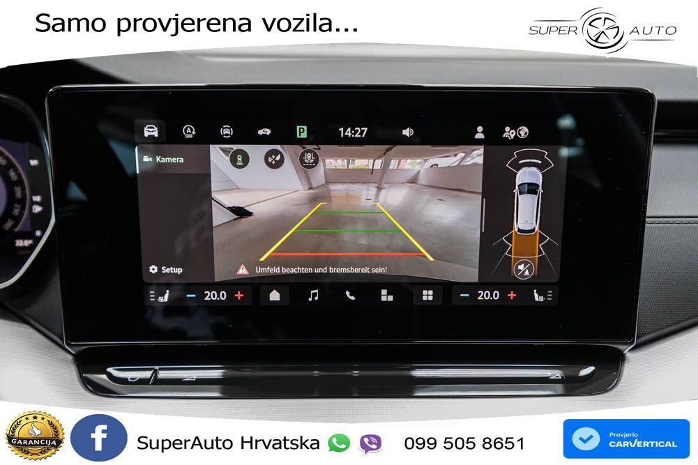 Škoda Octavia Combi 1.5 TSI (150 KS) DSG Selection LED+GR SJED+ACC