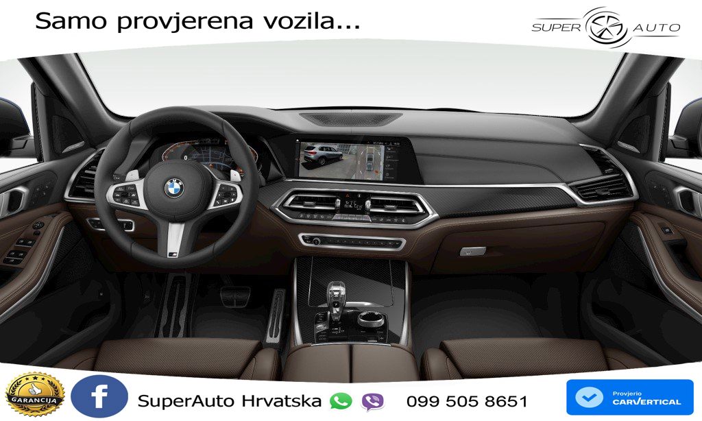 BMW X5 30d (286 KS) xDrive Steptronic M Sport LED+GR SJED+ACC