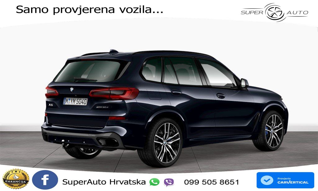 BMW X5 30d (286 KS) xDrive Steptronic M Sport LED+GR SJED+ACC