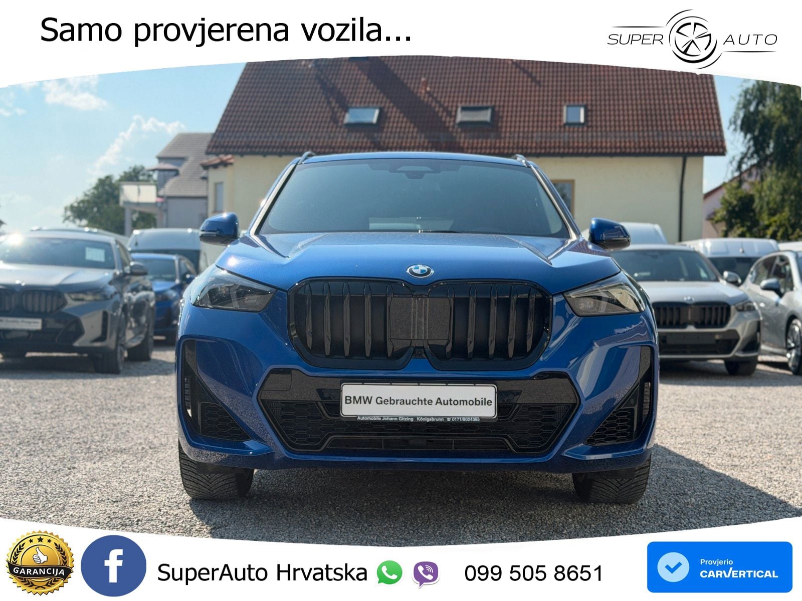 BMW X1 23i (218 KS) xDrive Steptronic M Sport LED+GR SJED+ACC