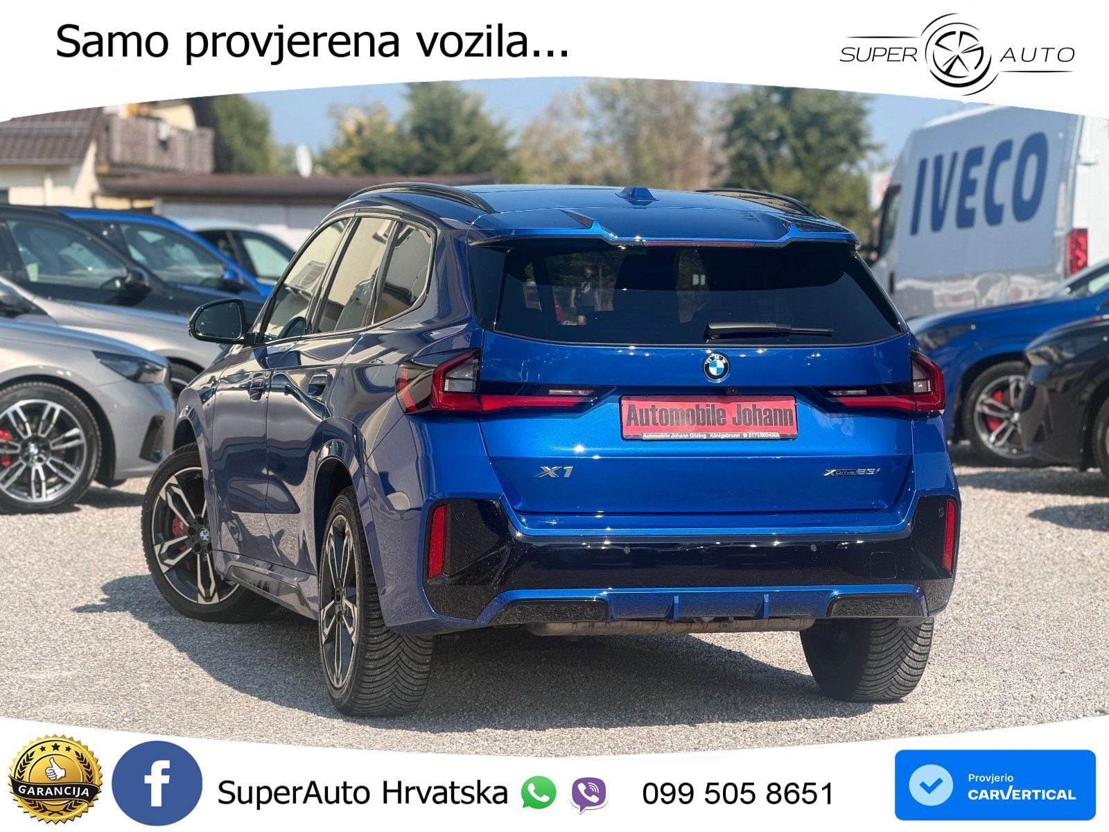BMW X1 23i (218 KS) xDrive Steptronic M Sport LED+GR SJED+ACC