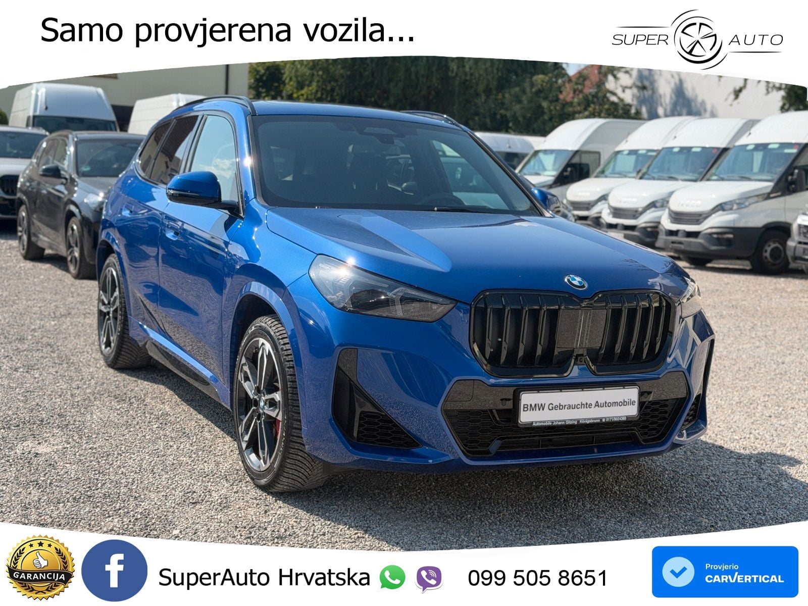 BMW X1 23i (218 KS) xDrive Steptronic M Sport LED+GR SJED+ACC
