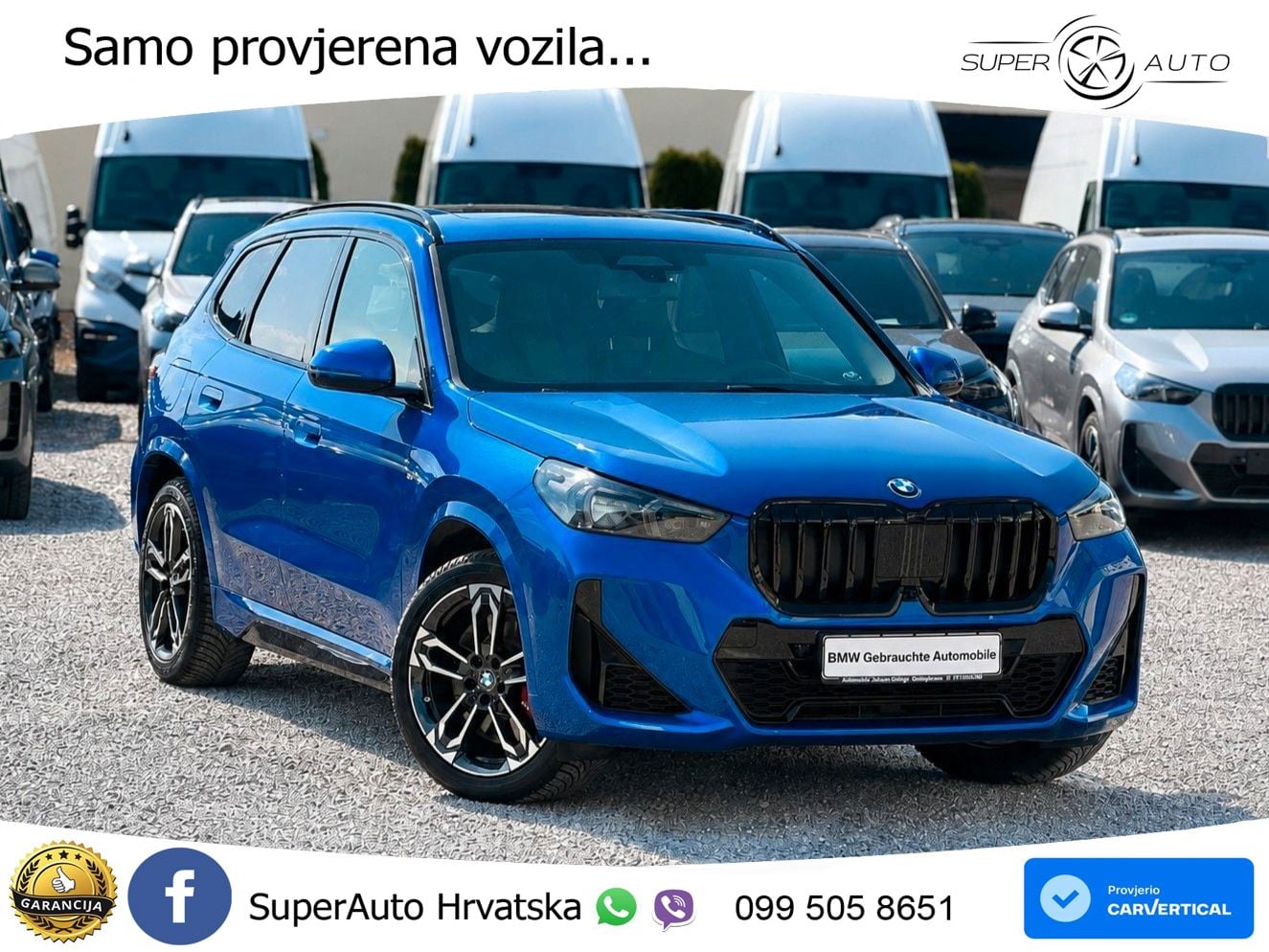 BMW X1 23i (218 KS) xDrive Steptronic M Sport LED+GR SJED+ACC