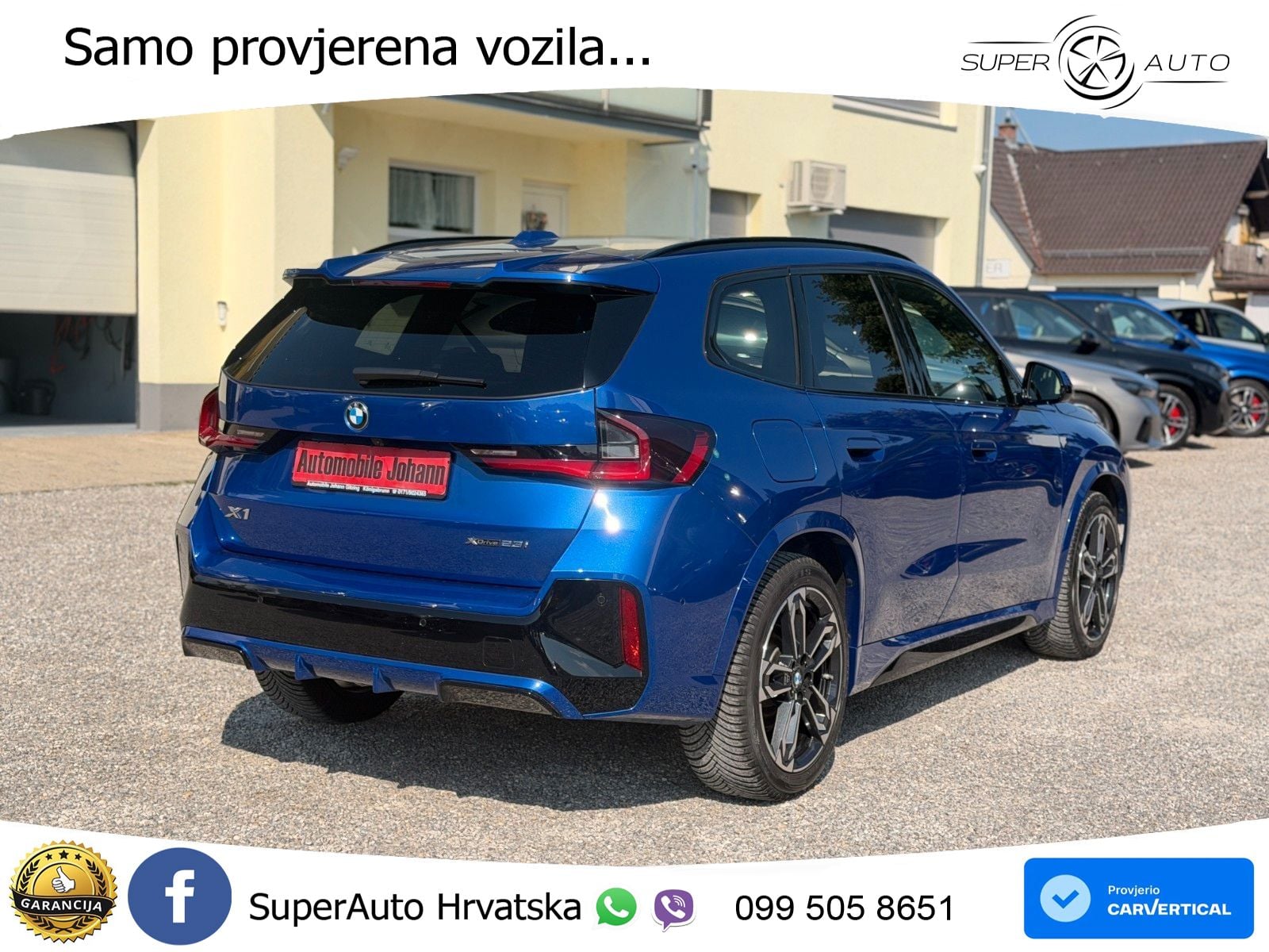 BMW X1 23i (218 KS) xDrive Steptronic M Sport LED+GR SJED+ACC