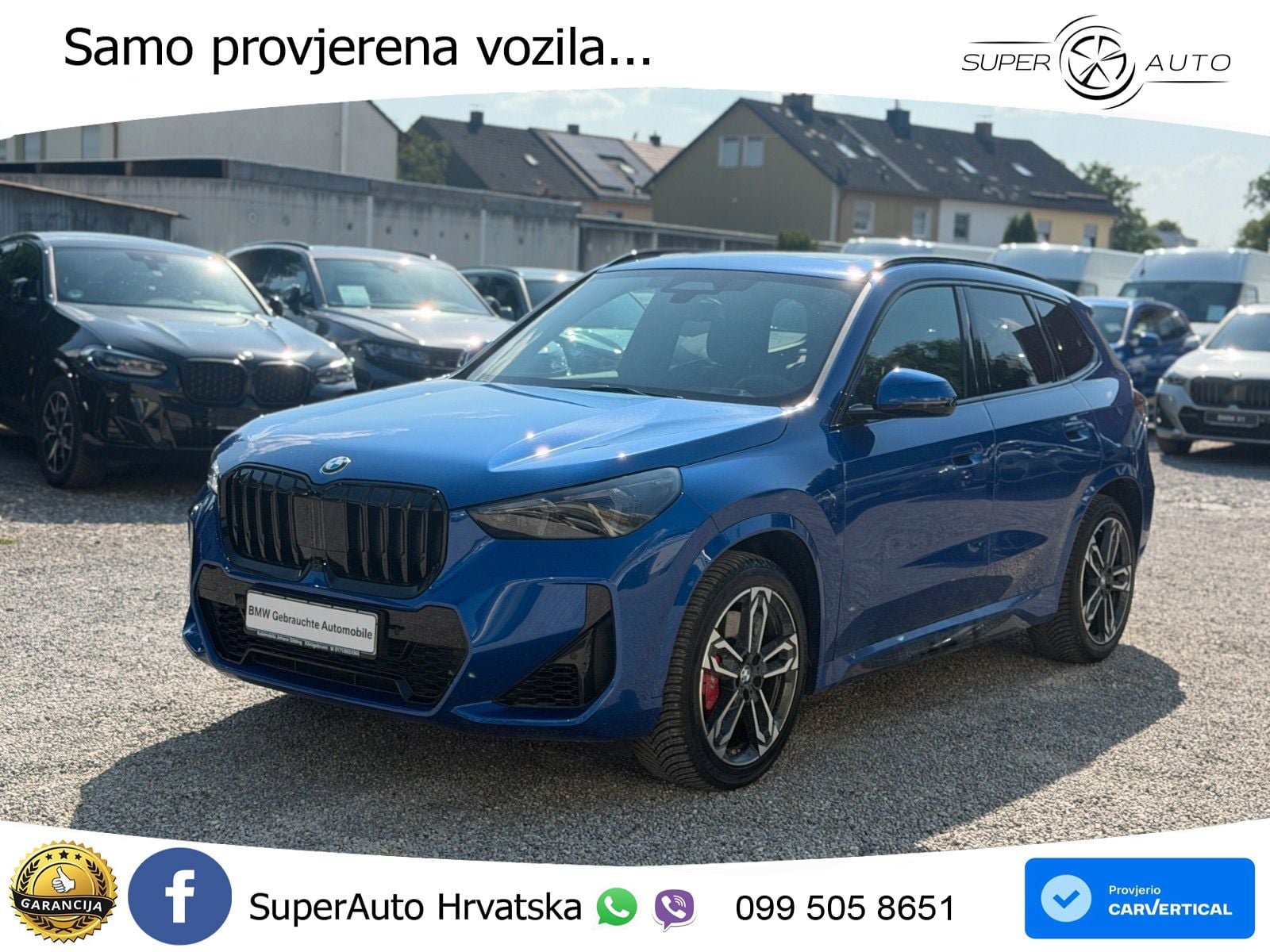 BMW X1 23i (218 KS) xDrive Steptronic M Sport LED+GR SJED+ACC