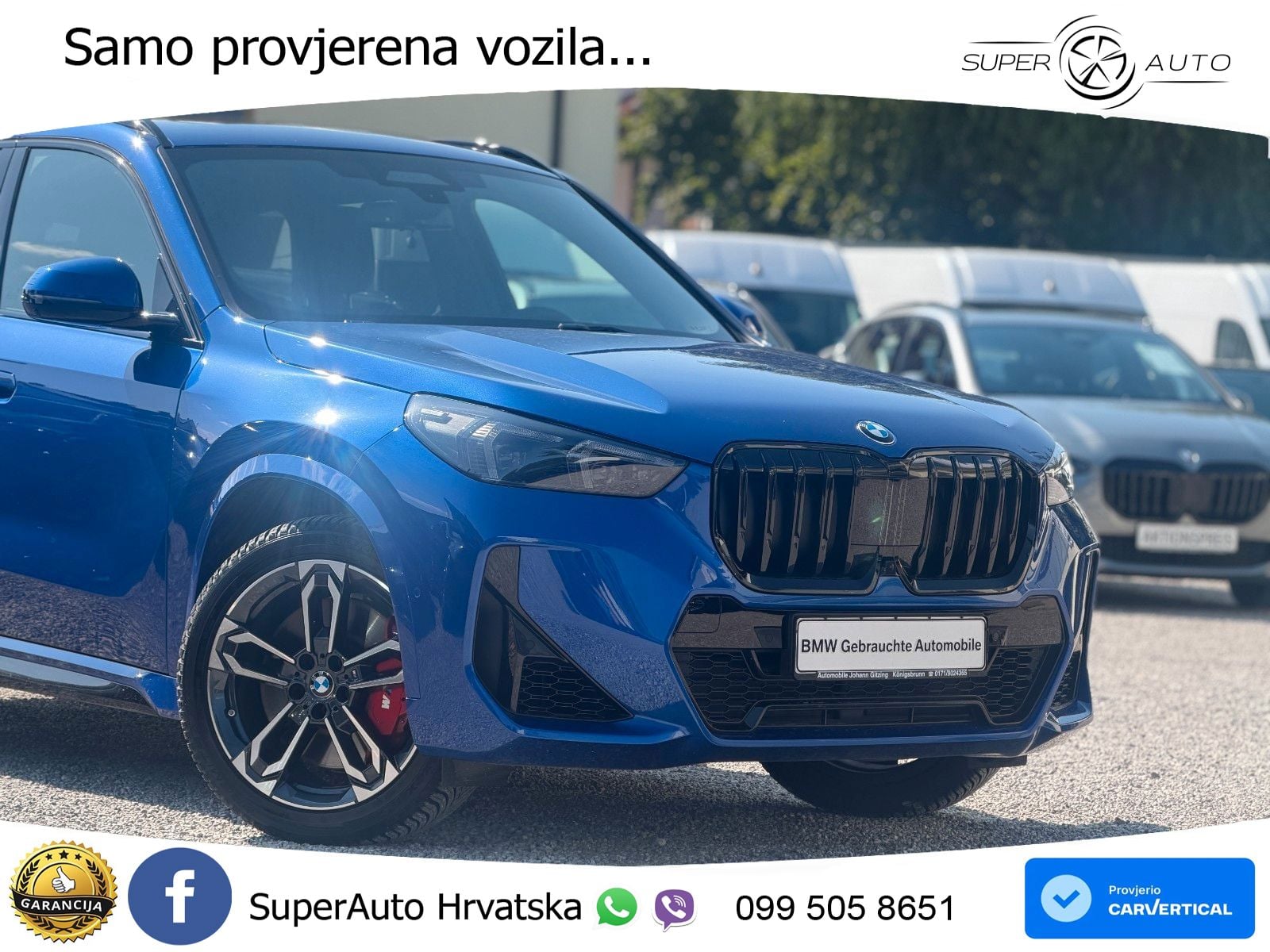 BMW X1 23i (218 KS) xDrive Steptronic M Sport LED+GR SJED+ACC