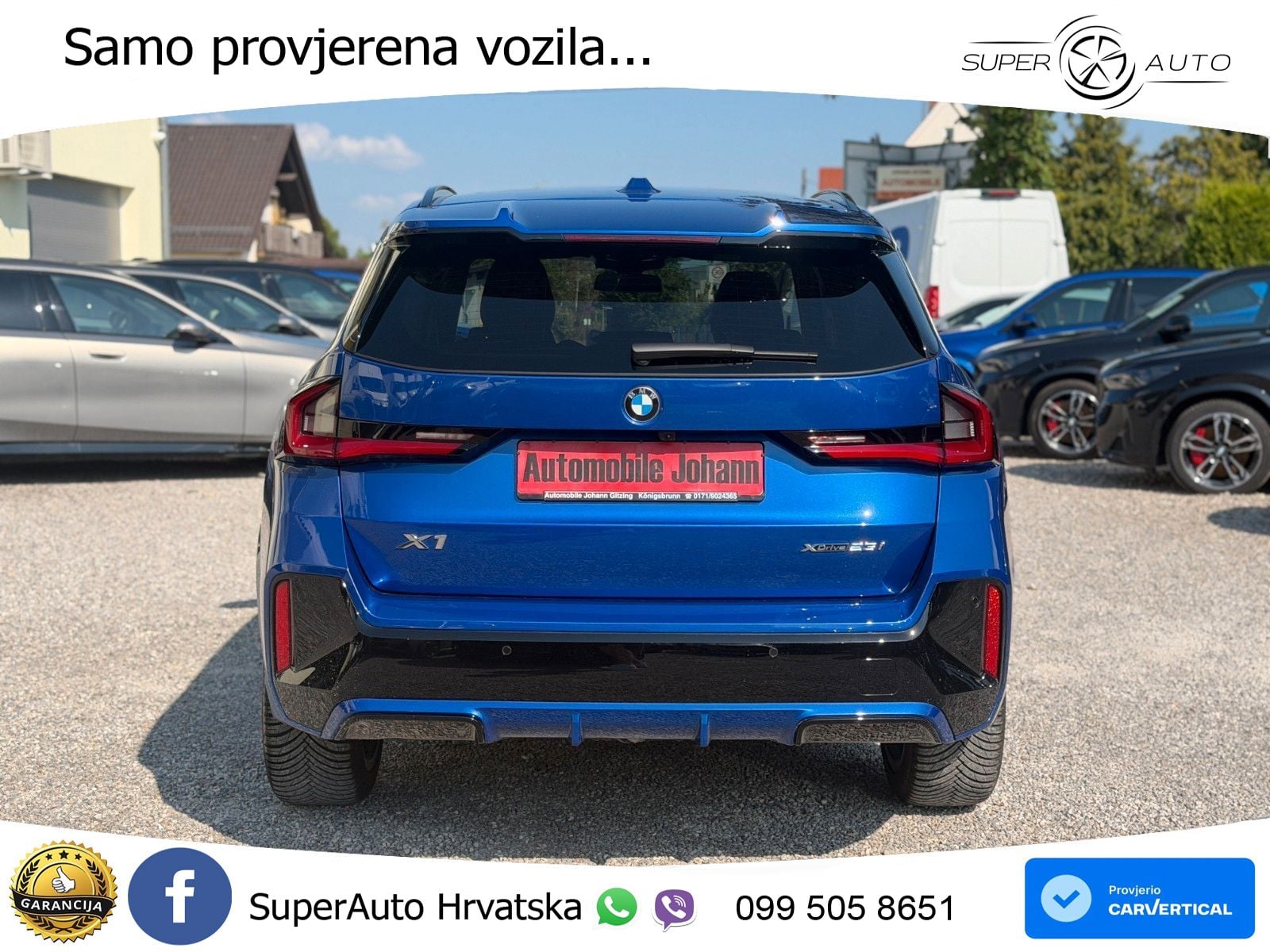BMW X1 23i (218 KS) xDrive Steptronic M Sport LED+GR SJED+ACC